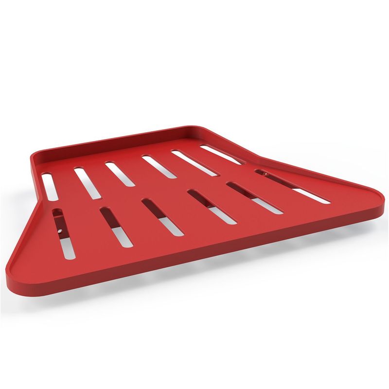 PORTA LIVRO PP TRAPÉZIO - VERMELHO - MEU ESTOQUE GYN