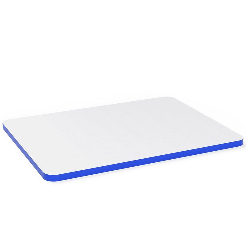 TAMPO RETANGULAR MDF BRANCO 18MM AZUL - MEU ESTOQUE GYN