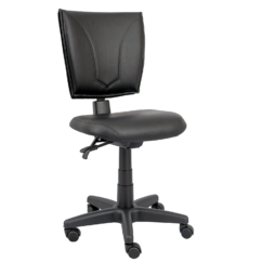 CADEIRA B-ONE COSTURADA BASE BACK-SYSTEM RODÍZIO PP SEM BRAÇO