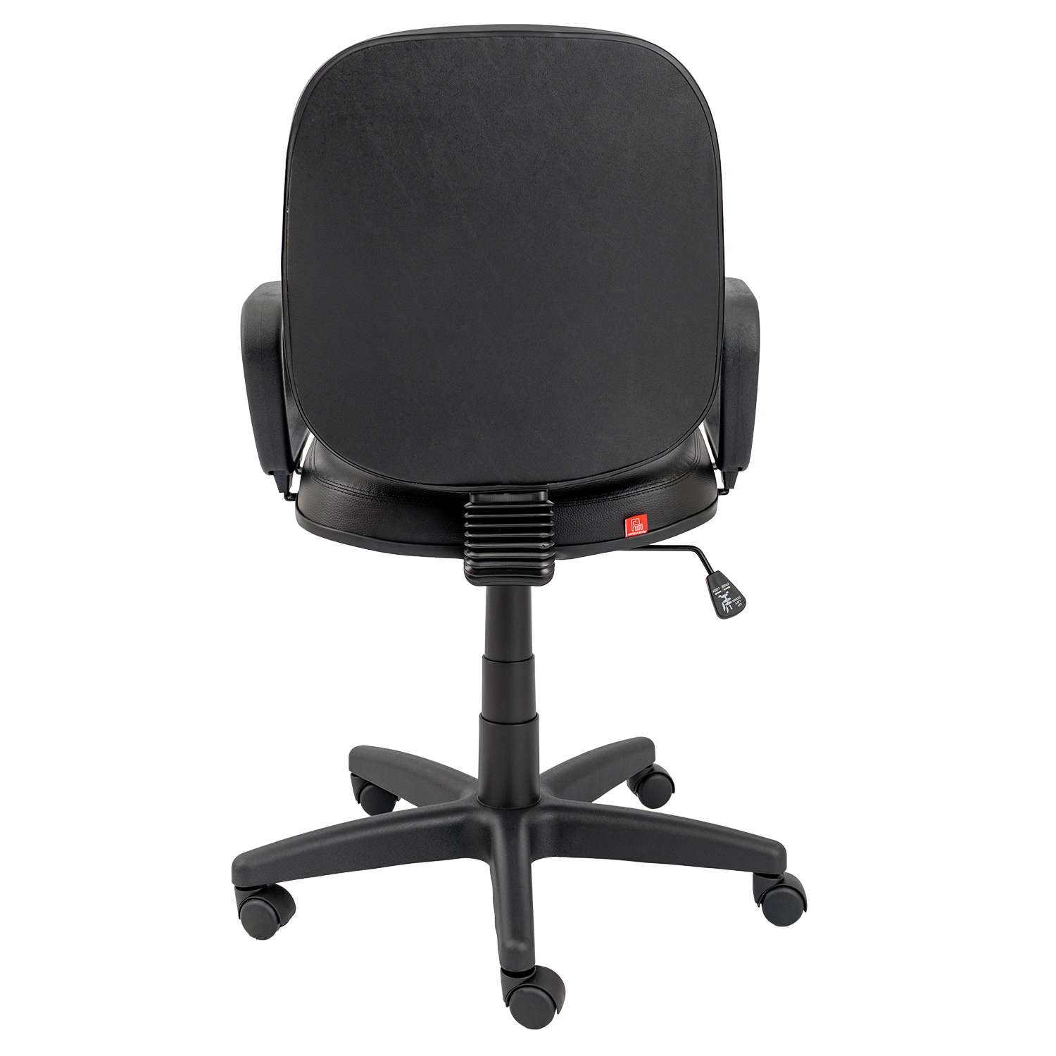 CADEIRA DIRETOR COSTURADA BASE C/ RELAX RODÍZIO PP BRAÇO FIXO CORSA - Imagem 4