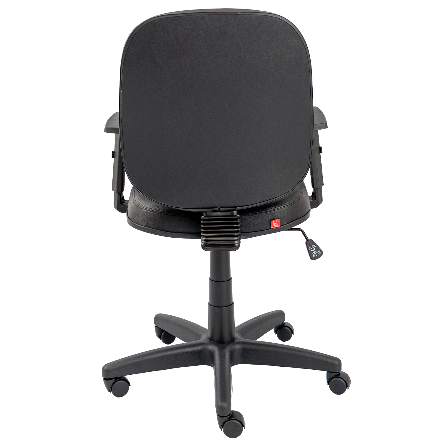 CADEIRA DIRETOR COSTURADA BASE C/ RELAX RODÍZIO PP BRAÇO DIGITADOR SIX - Imagem 4