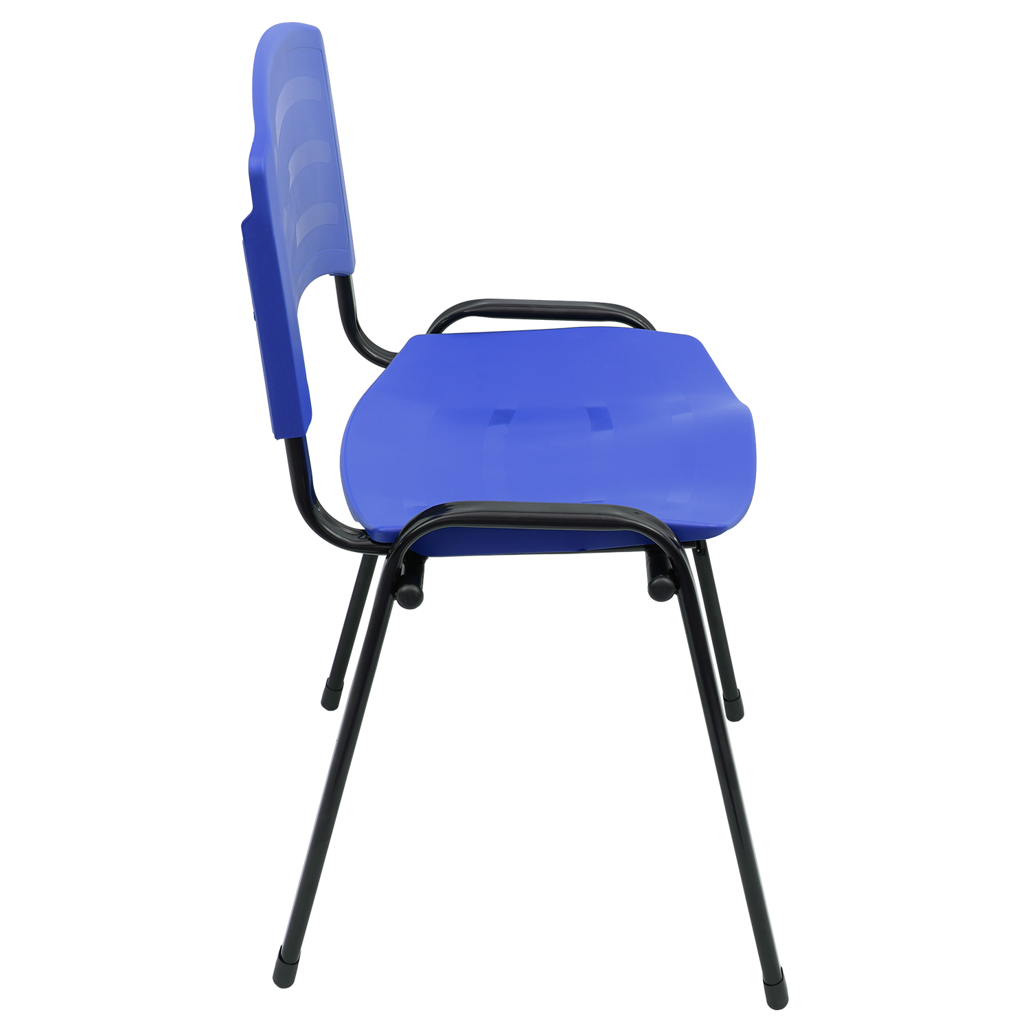CADEIRA ERGOPLAST EMPILHÁVEL - AZUL - Imagem 2