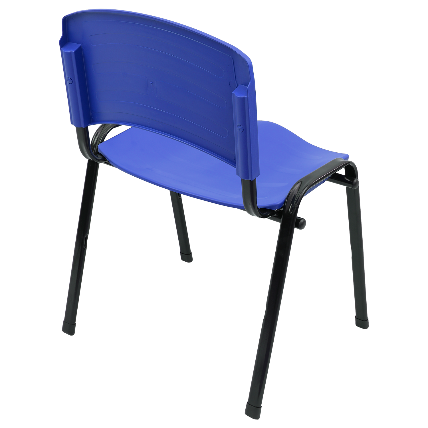 CADEIRA ERGOPLAST EMPILHÁVEL - AZUL - Imagem 3