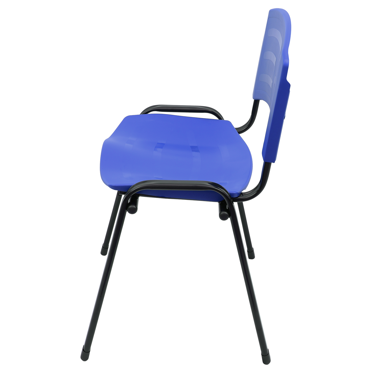 CADEIRA ERGOPLAST EMPILHÁVEL - AZUL - Imagem 6
