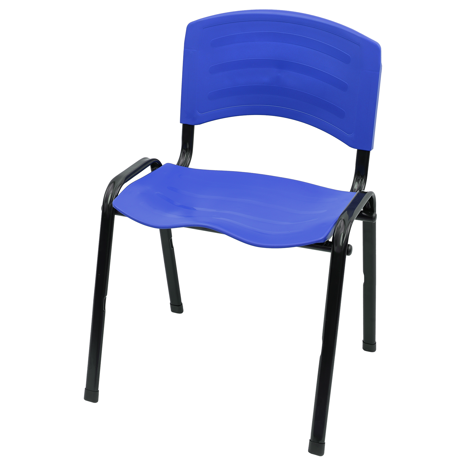 CADEIRA ERGOPLAST EMPILHÁVEL - AZUL - Imagem 7