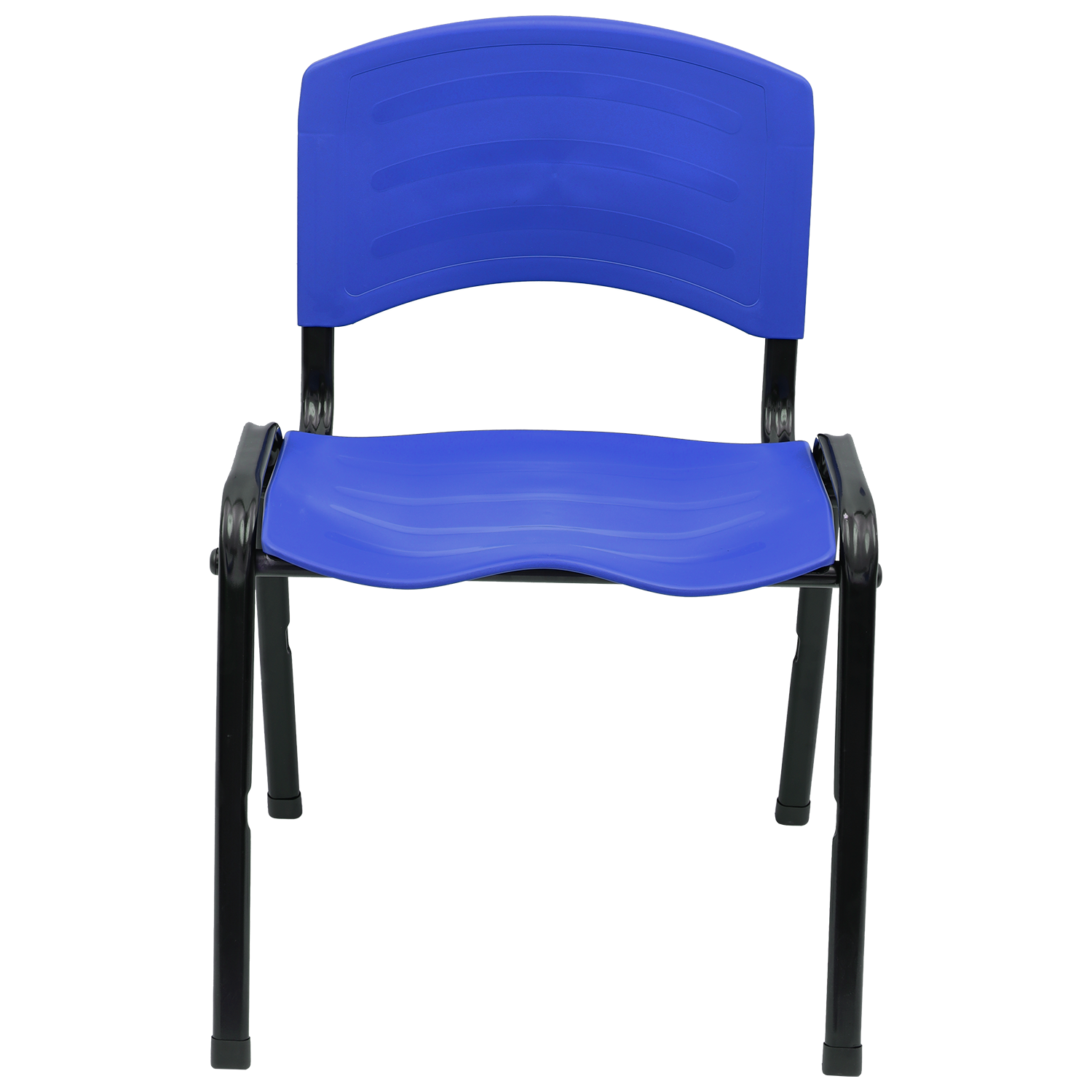 CADEIRA ERGOPLAST EMPILHÁVEL - AZUL - Imagem 8