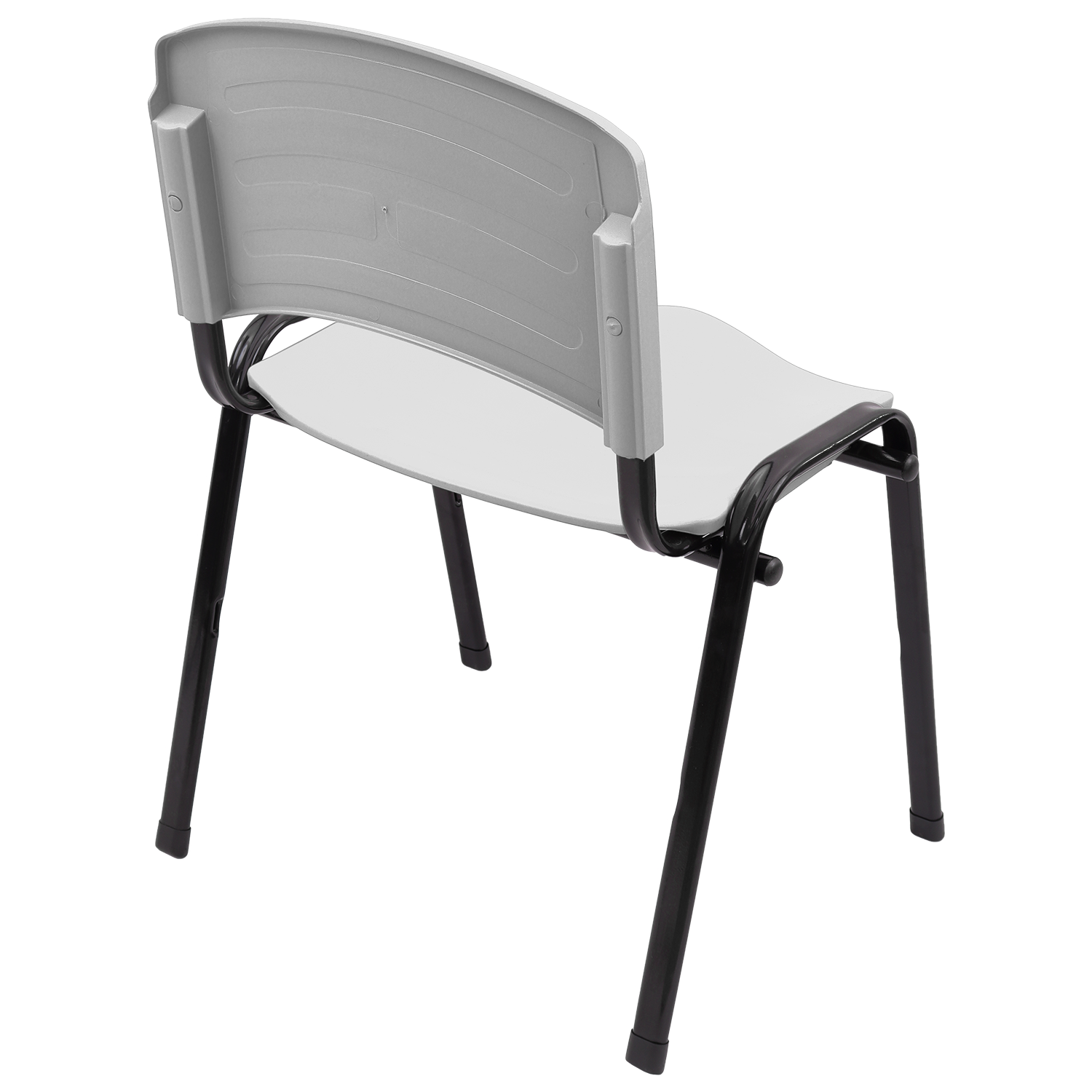 CADEIRA ERGOPLAST EMPILHÁVEL - BRANCO - Imagem 3