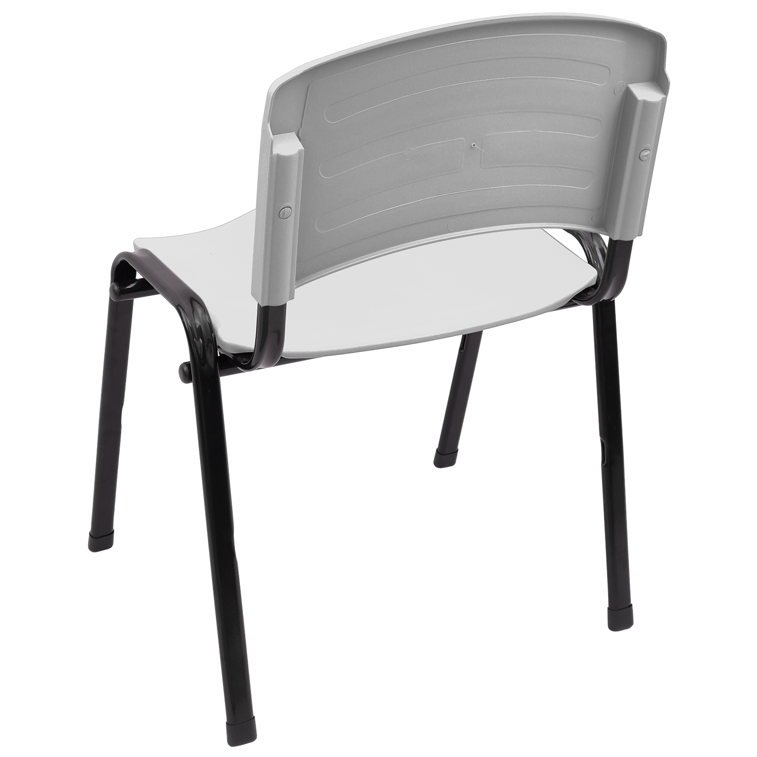 CADEIRA ERGOPLAST EMPILHÁVEL - BRANCO - Imagem 5