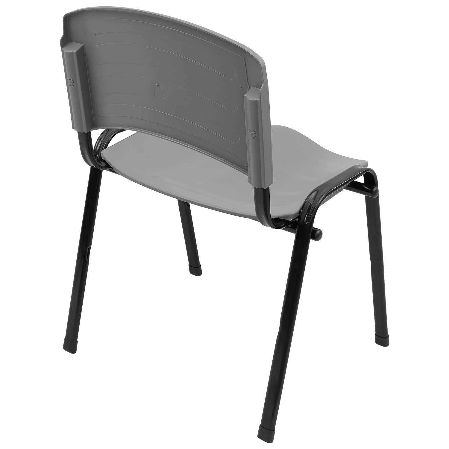 CADEIRA ERGOPLAST EMPILHÁVEL - CINZA - Imagem 3