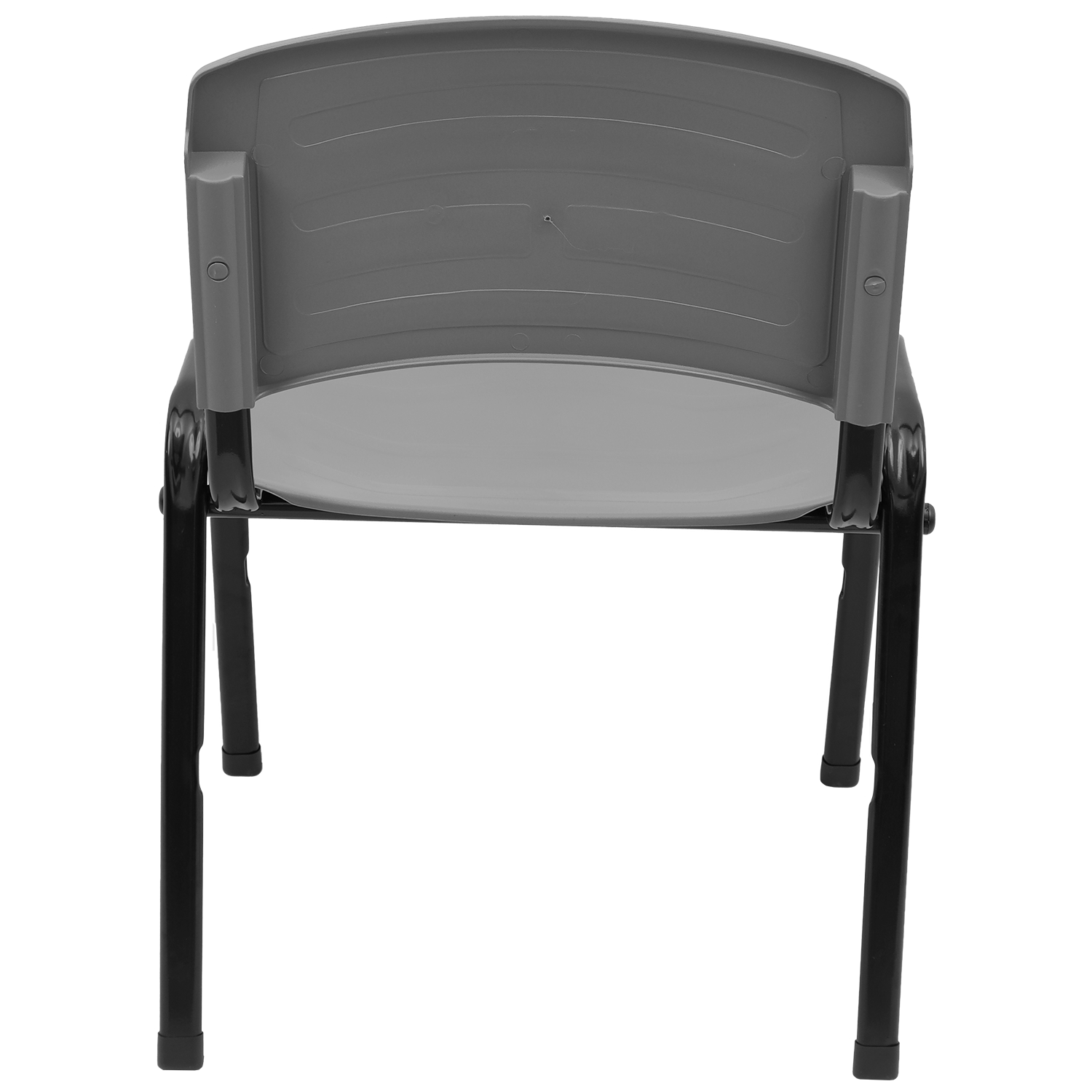 CADEIRA ERGOPLAST EMPILHÁVEL - CINZA - Imagem 4