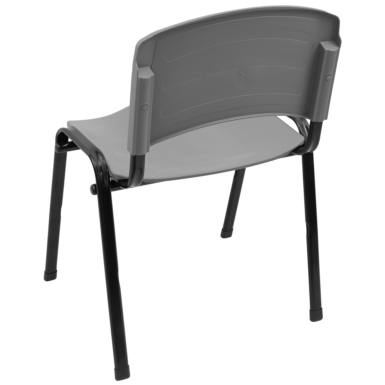 CADEIRA ERGOPLAST EMPILHÁVEL - CINZA - Imagem 5