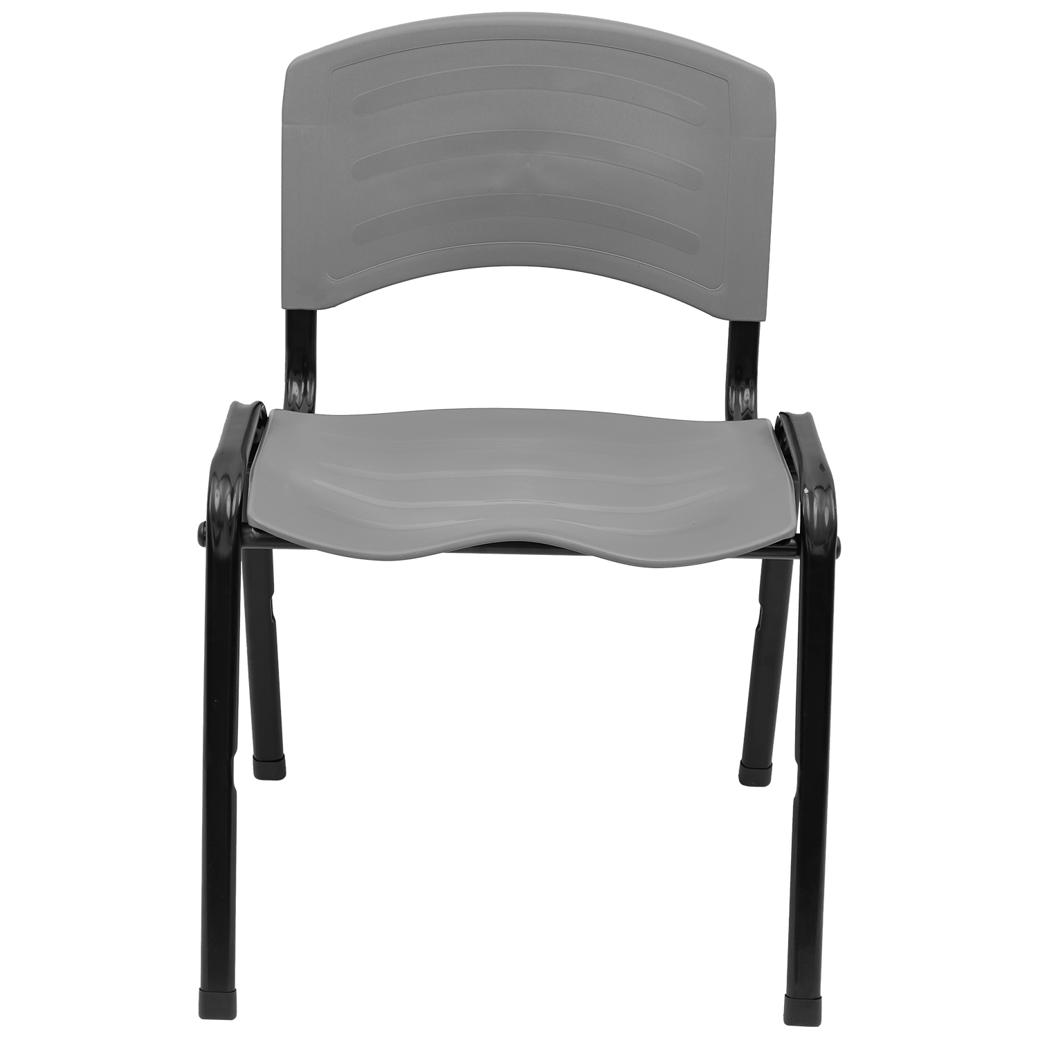 CADEIRA ERGOPLAST EMPILHÁVEL - CINZA - Imagem 8