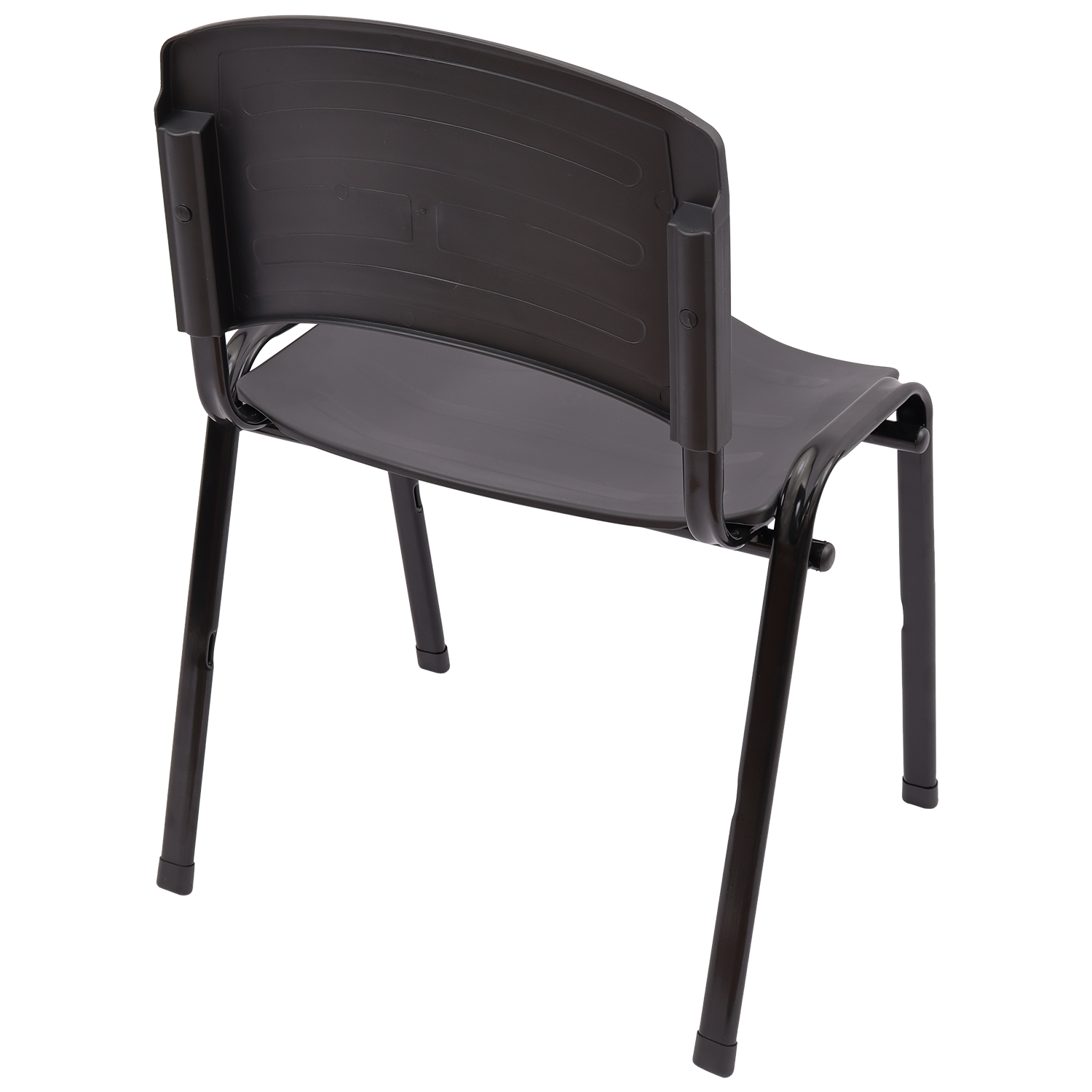 CADEIRA ERGOPLAST EMPILHÁVEL - PRETO - Imagem 4