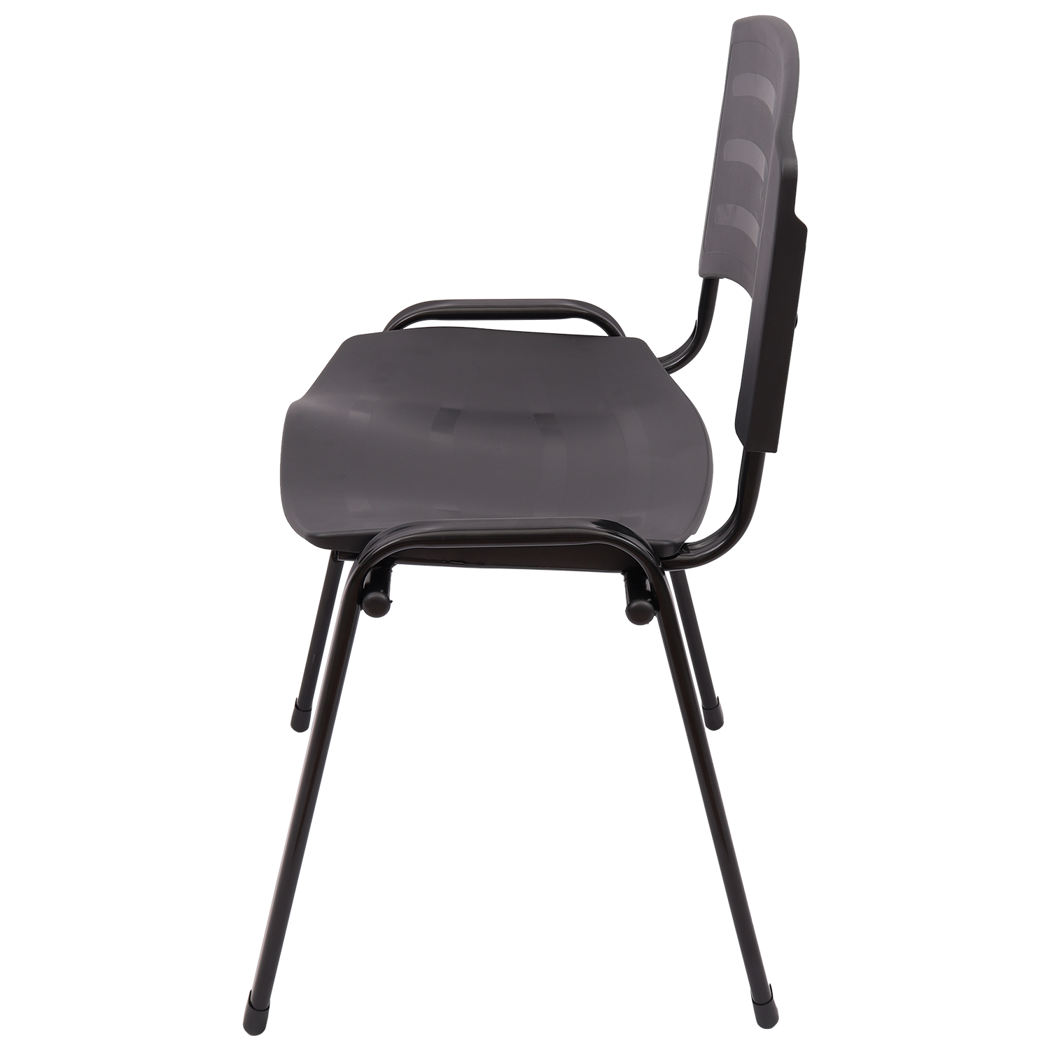CADEIRA ERGOPLAST EMPILHÁVEL - PRETO - Imagem 6
