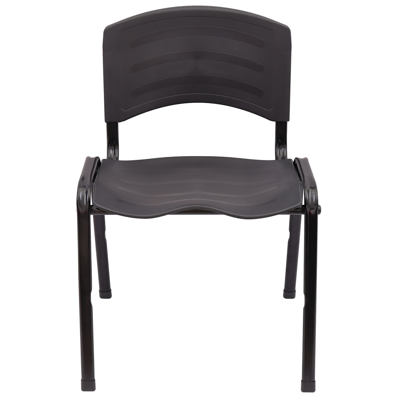 CADEIRA ERGOPLAST EMPILHÁVEL - PRETO - Imagem 8