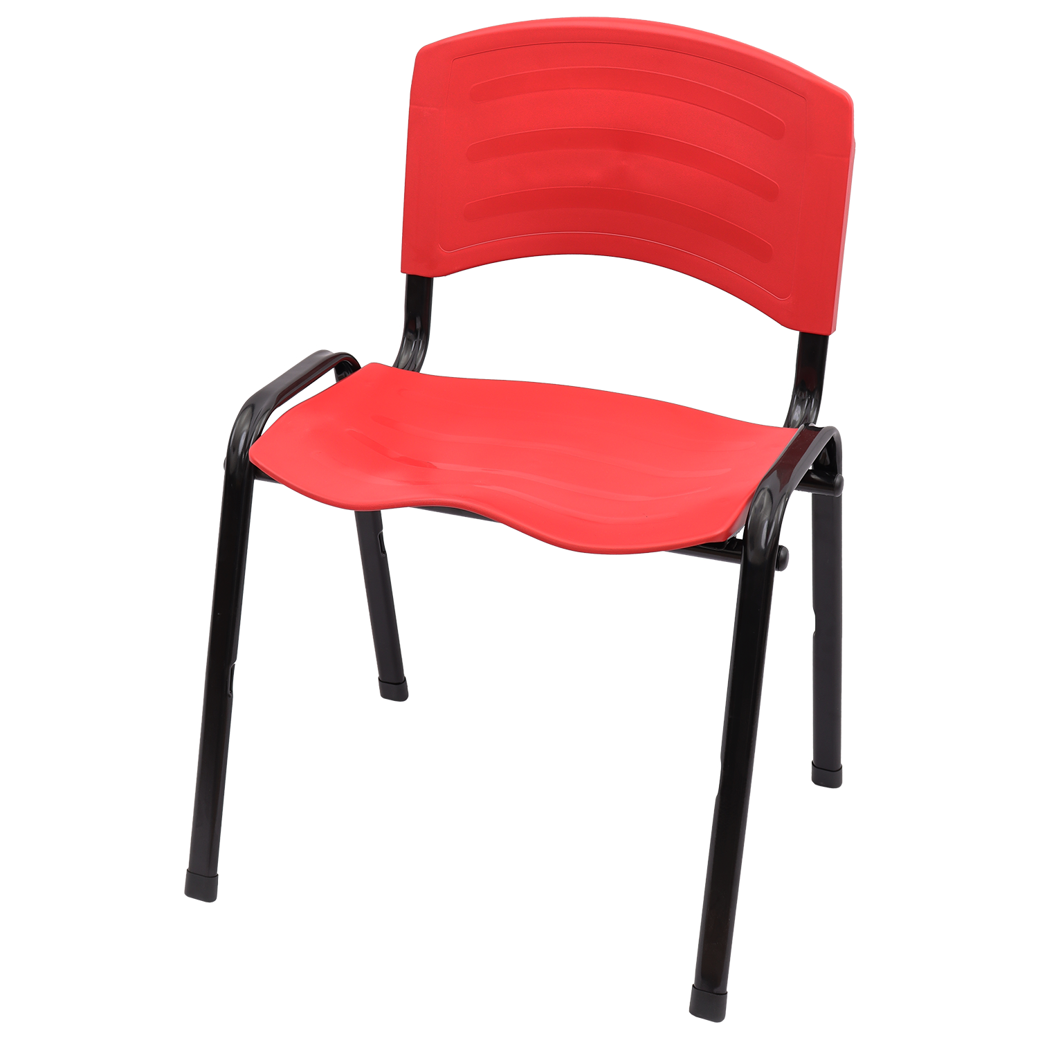 CADEIRA ERGOPLAST EMPILHÁVEL - VERMELHO - Imagem 7
