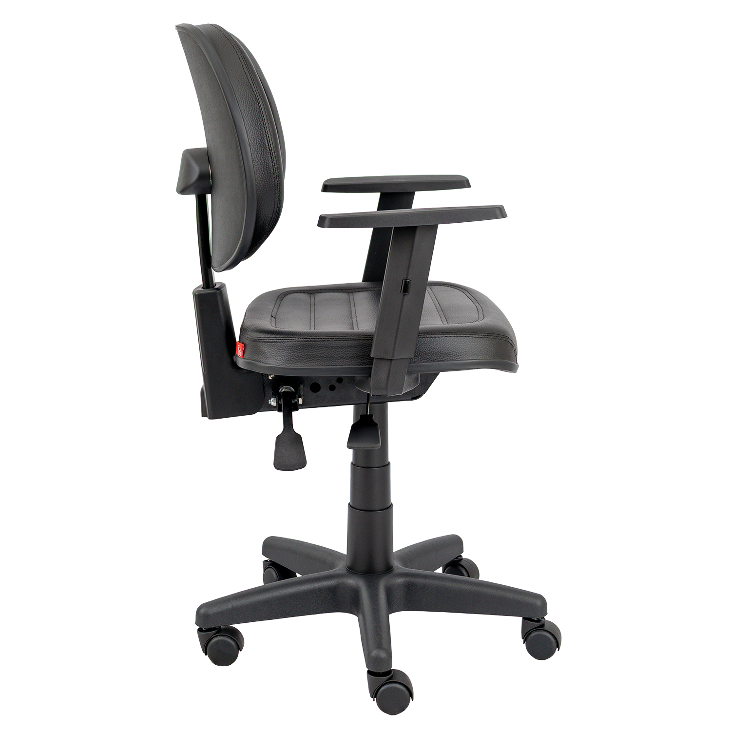 CADEIRA EXECUTIVA COSTURADA BASE BACK-SYSTEM RODIZIO PP BRAÇO DIGITADOR SIX - Imagem 2
