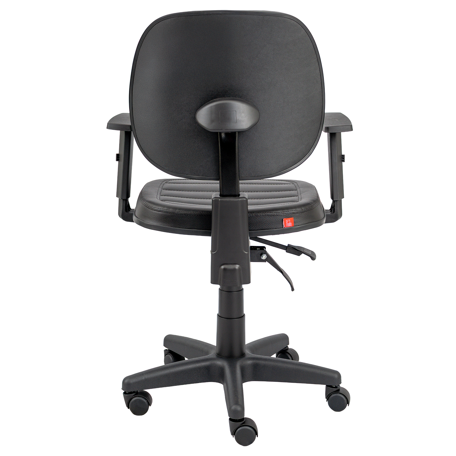 CADEIRA EXECUTIVA COSTURADA BASE BACK-SYSTEM RODIZIO PP BRAÇO DIGITADOR SIX - Imagem 4