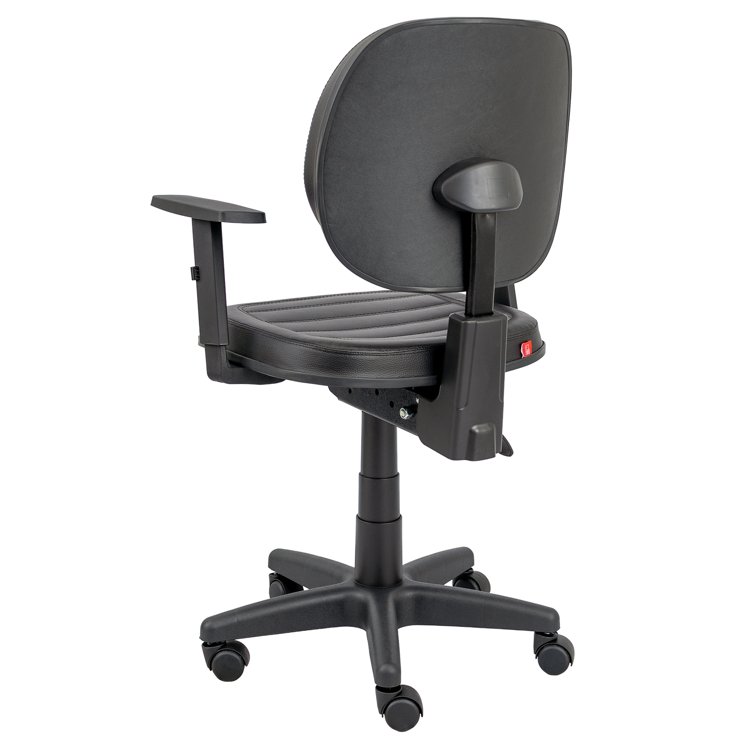 CADEIRA EXECUTIVA COSTURADA BASE BACK-SYSTEM RODIZIO PP BRAÇO DIGITADOR SIX - Imagem 5