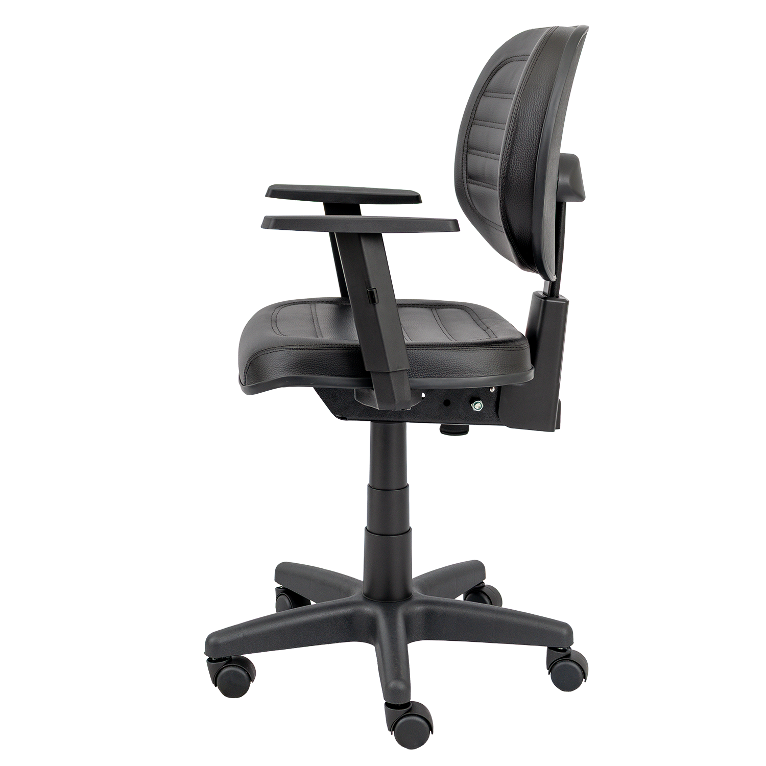 CADEIRA EXECUTIVA COSTURADA BASE BACK-SYSTEM RODIZIO PP BRAÇO DIGITADOR SIX - Imagem 6