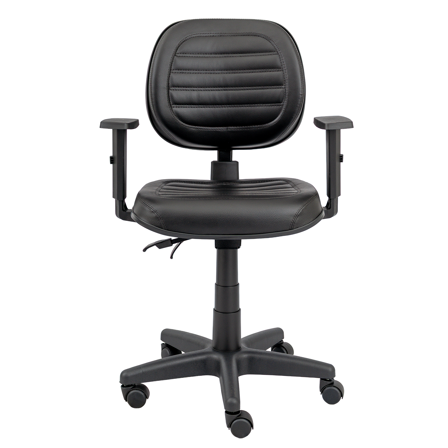 CADEIRA EXECUTIVA COSTURADA BASE BACK-SYSTEM RODIZIO PP BRAÇO DIGITADOR SIX - Imagem 8