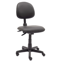 CADEIRA EXECUTIVA LISA BASE BACK-SYSTEM RODÍZIO PP SEM BRAÇO