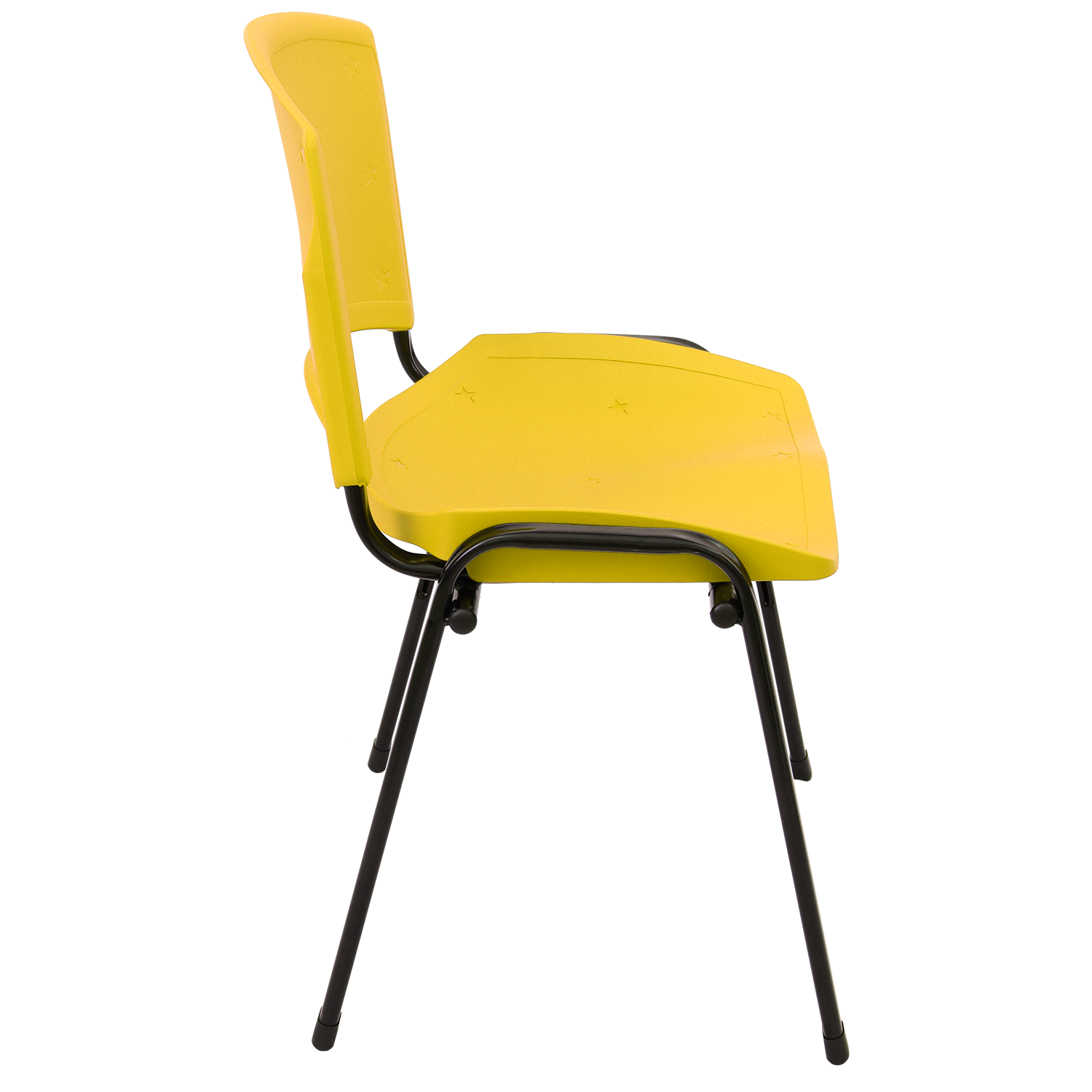 CADEIRA NEXA EMPILHÁVEL - AMARELO - Imagem 2