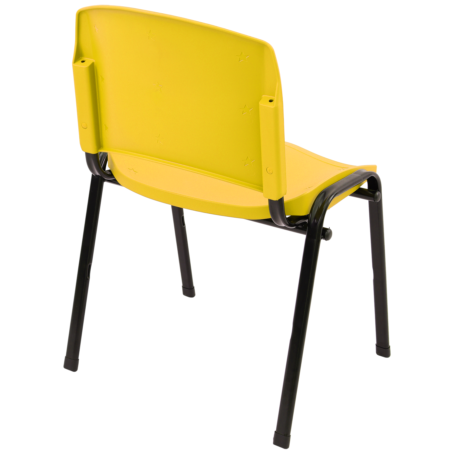 CADEIRA NEXA EMPILHÁVEL - AMARELO - Imagem 3
