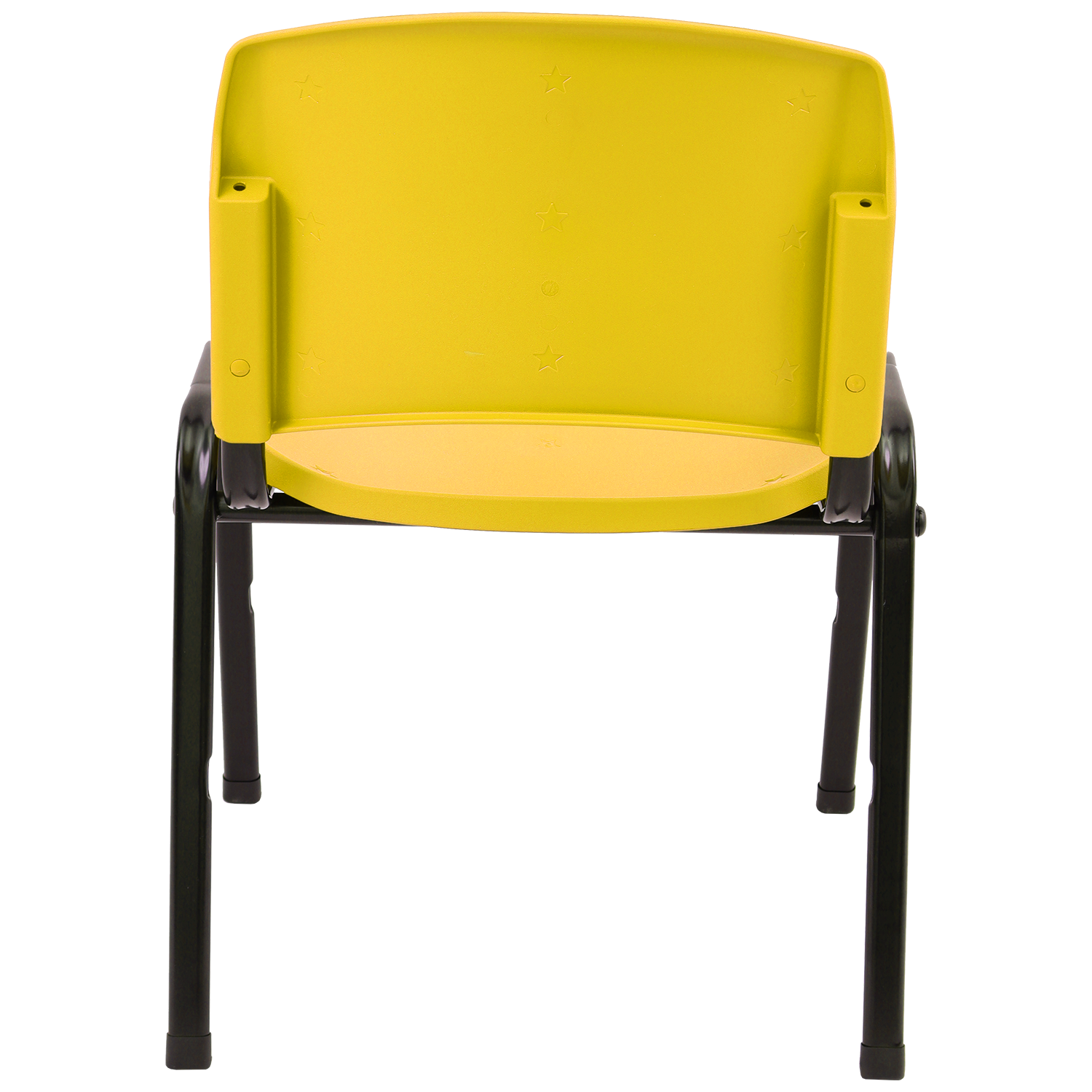 CADEIRA NEXA EMPILHÁVEL - AMARELO - Imagem 4