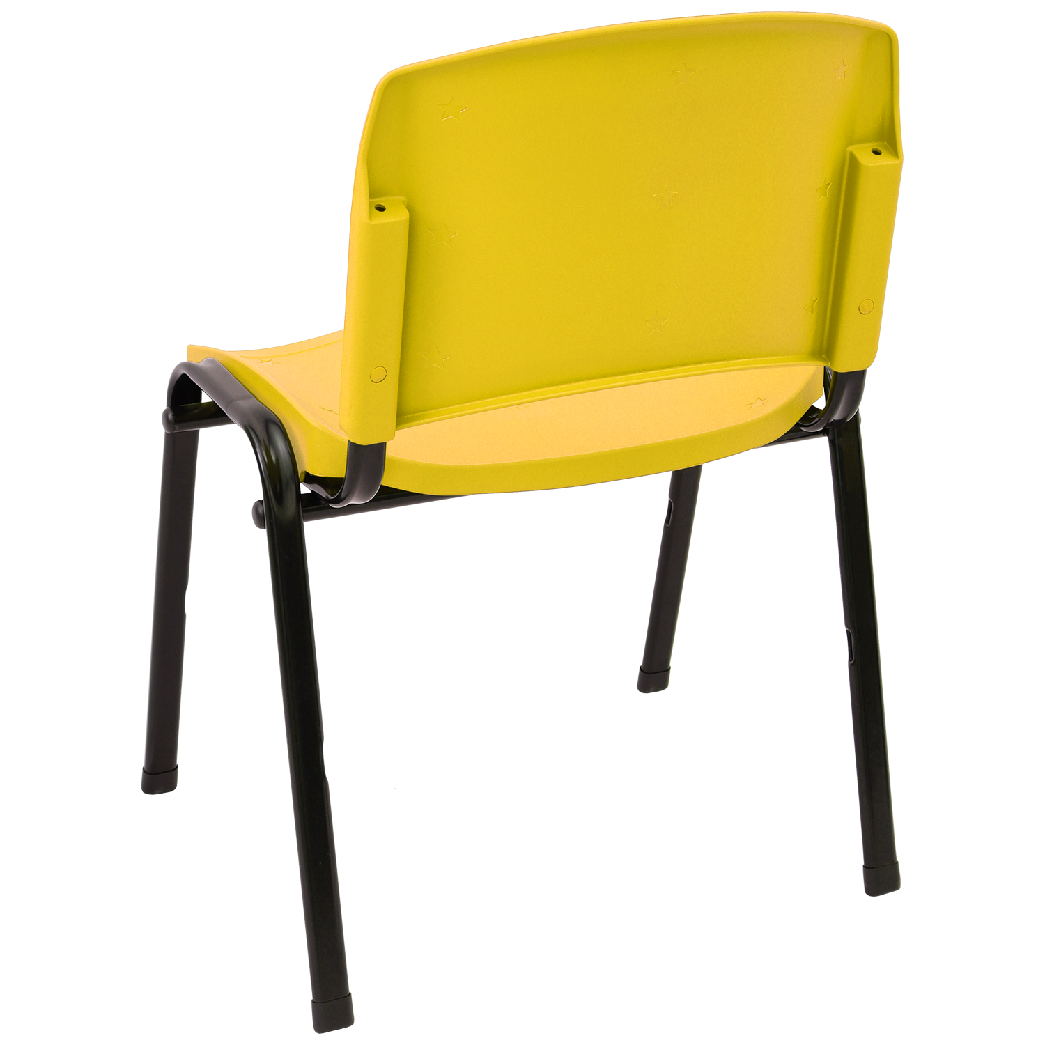 CADEIRA NEXA EMPILHÁVEL - AMARELO - Imagem 5