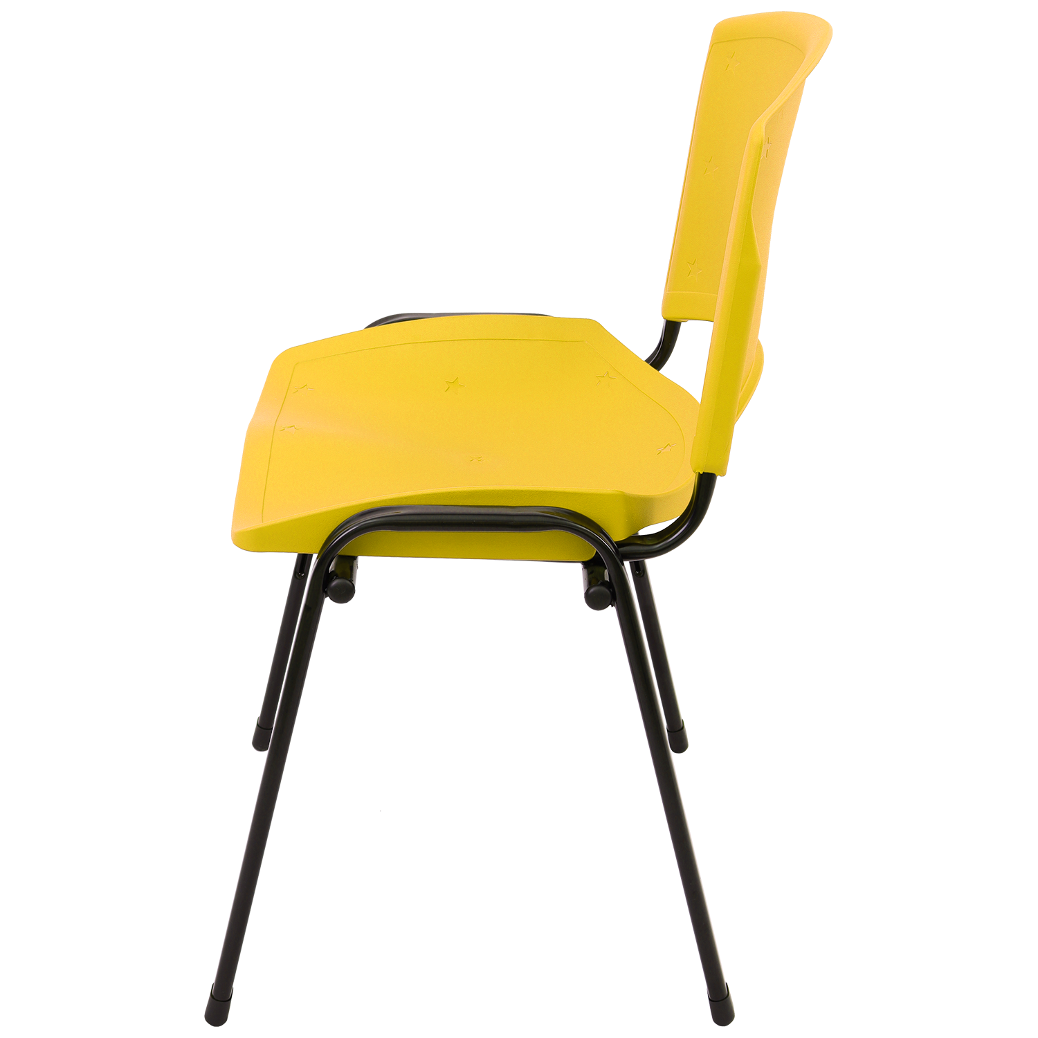 CADEIRA NEXA EMPILHÁVEL - AMARELO - Imagem 6