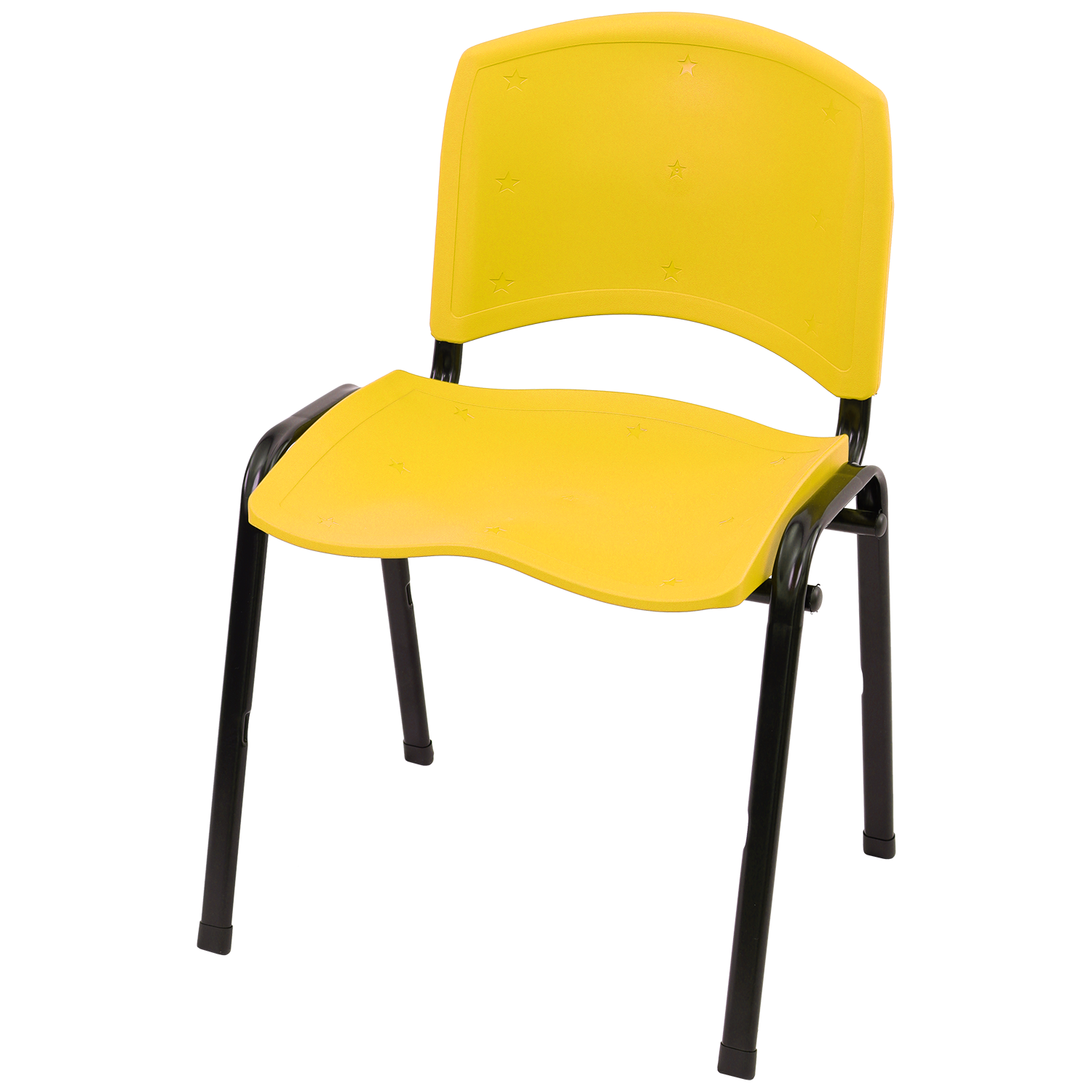 CADEIRA NEXA EMPILHÁVEL - AMARELO - Imagem 7