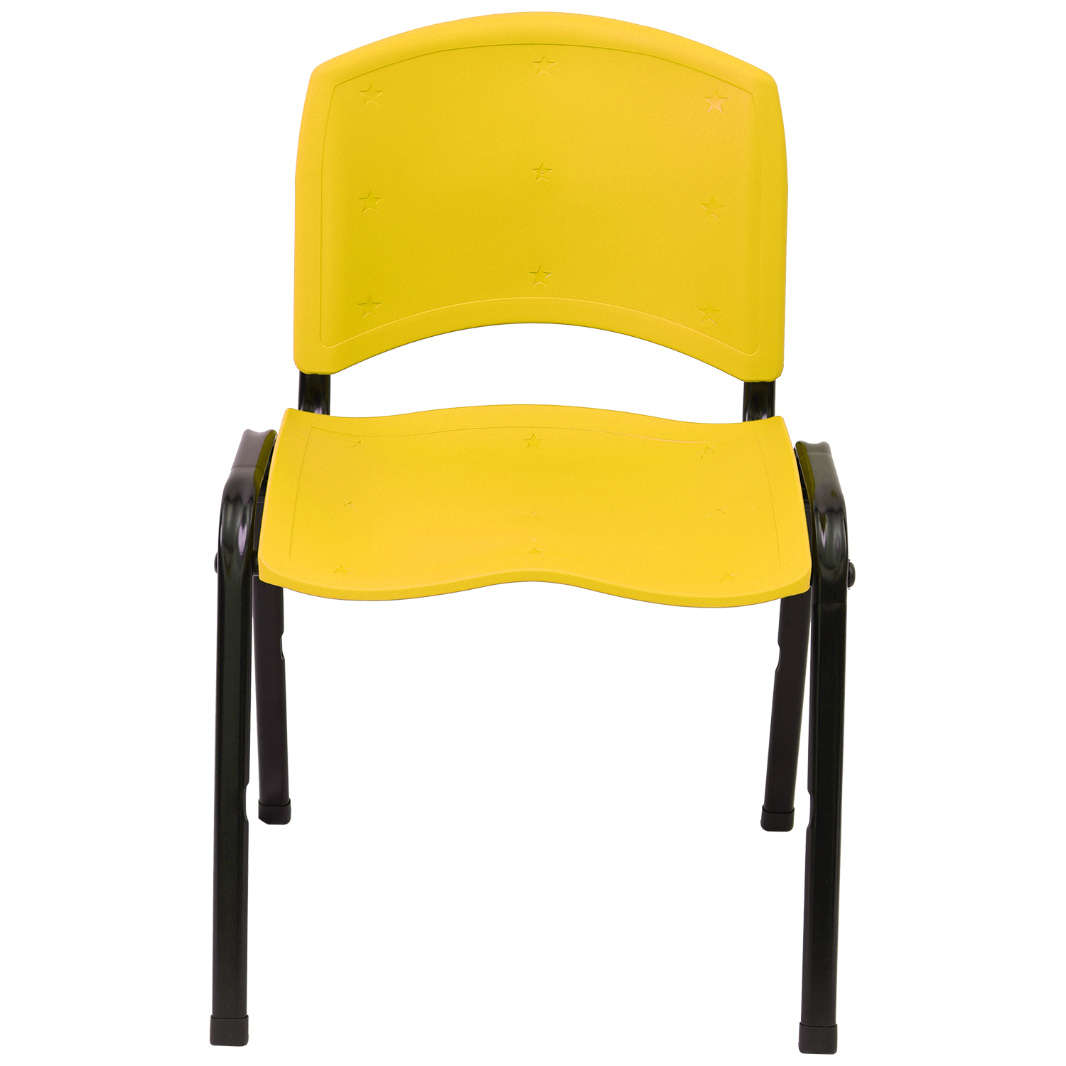 CADEIRA NEXA EMPILHÁVEL - AMARELO - Imagem 8