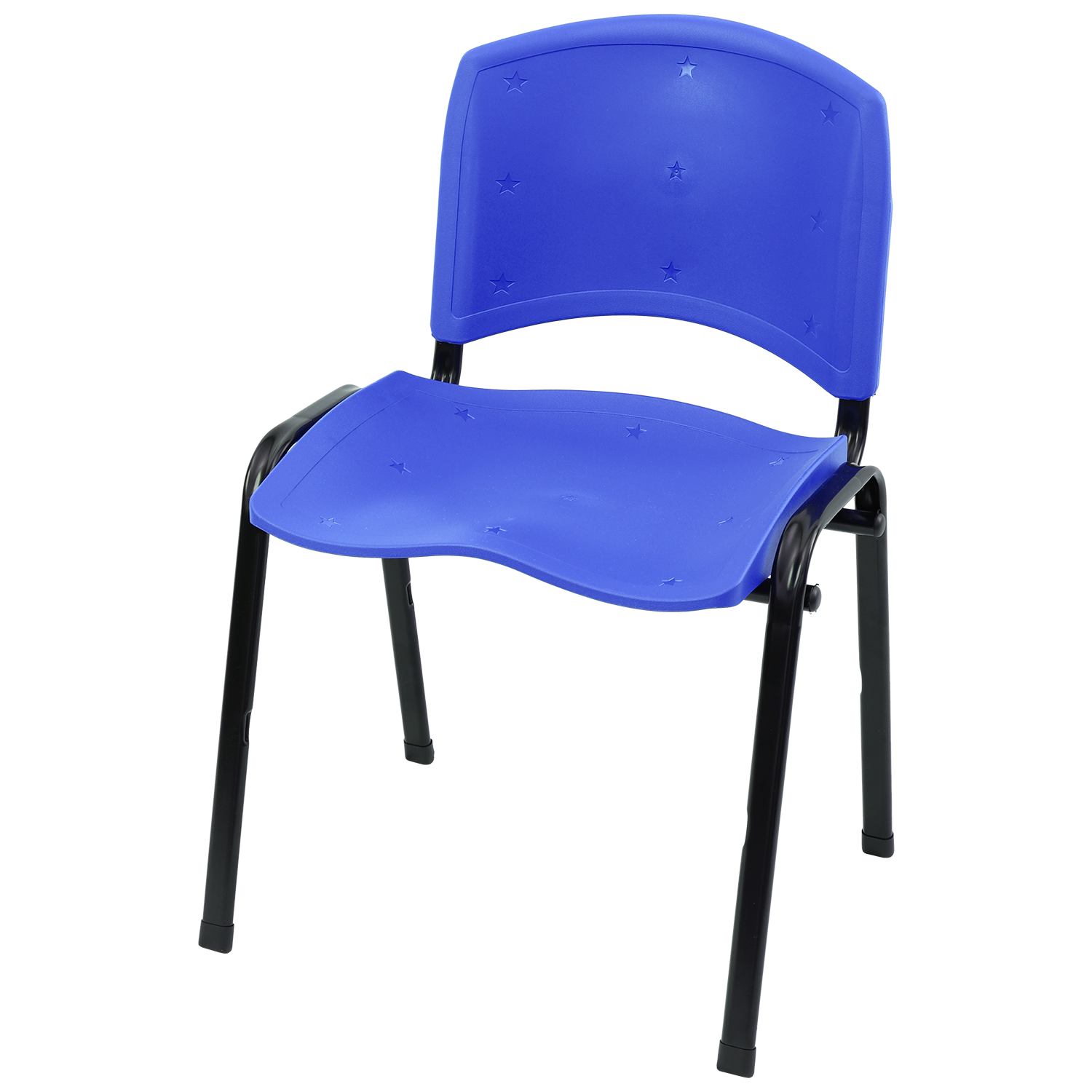 CADEIRA NEXA EMPILHÁVEL - AZUL - Imagem 7