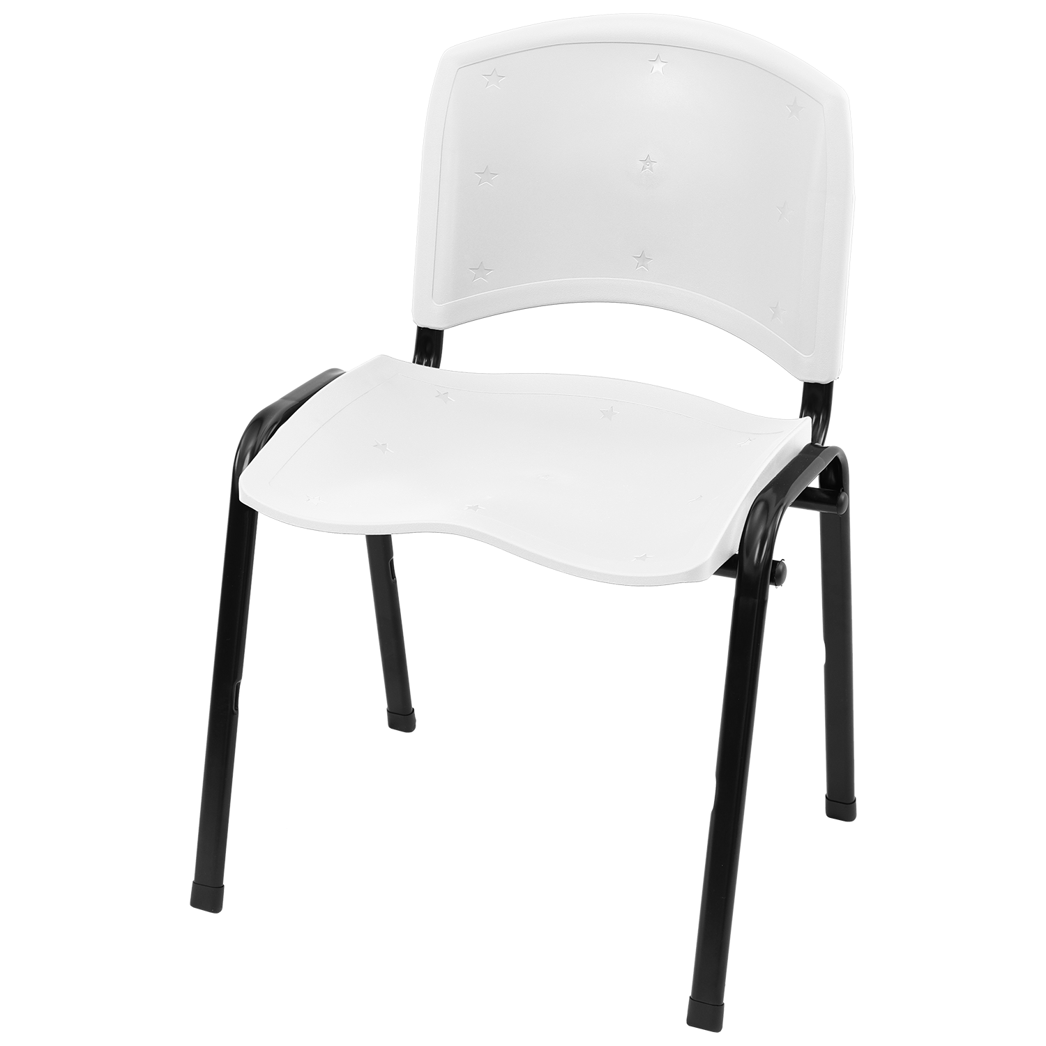 CADEIRA NEXA EMPILHÁVEL - BRANCO - Imagem 7