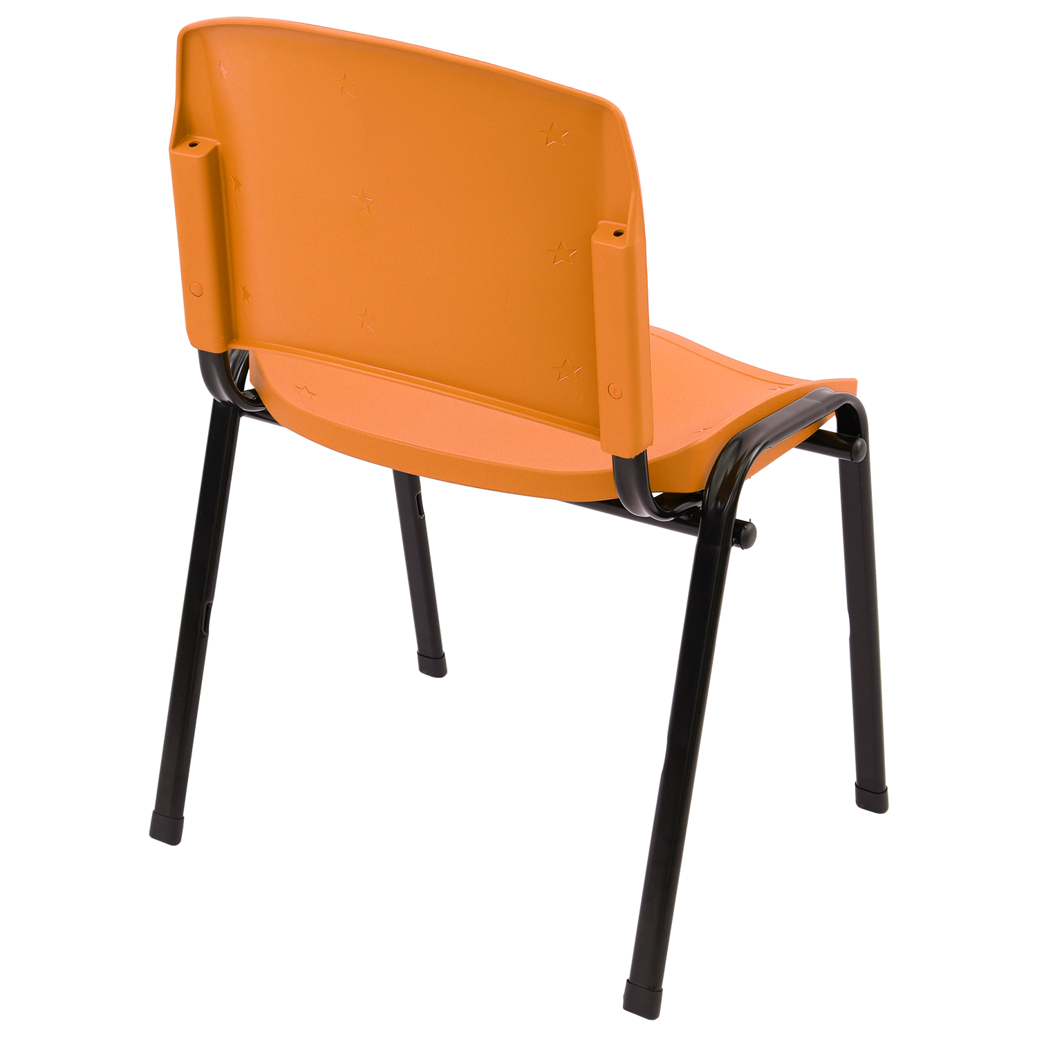 CADEIRA NEXA EMPILHÁVEL - LARANJA - Imagem 3