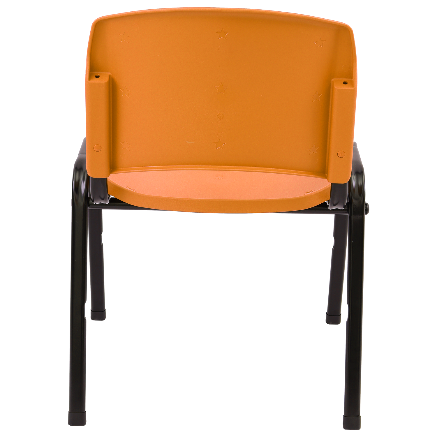 CADEIRA NEXA EMPILHÁVEL - LARANJA - Imagem 4