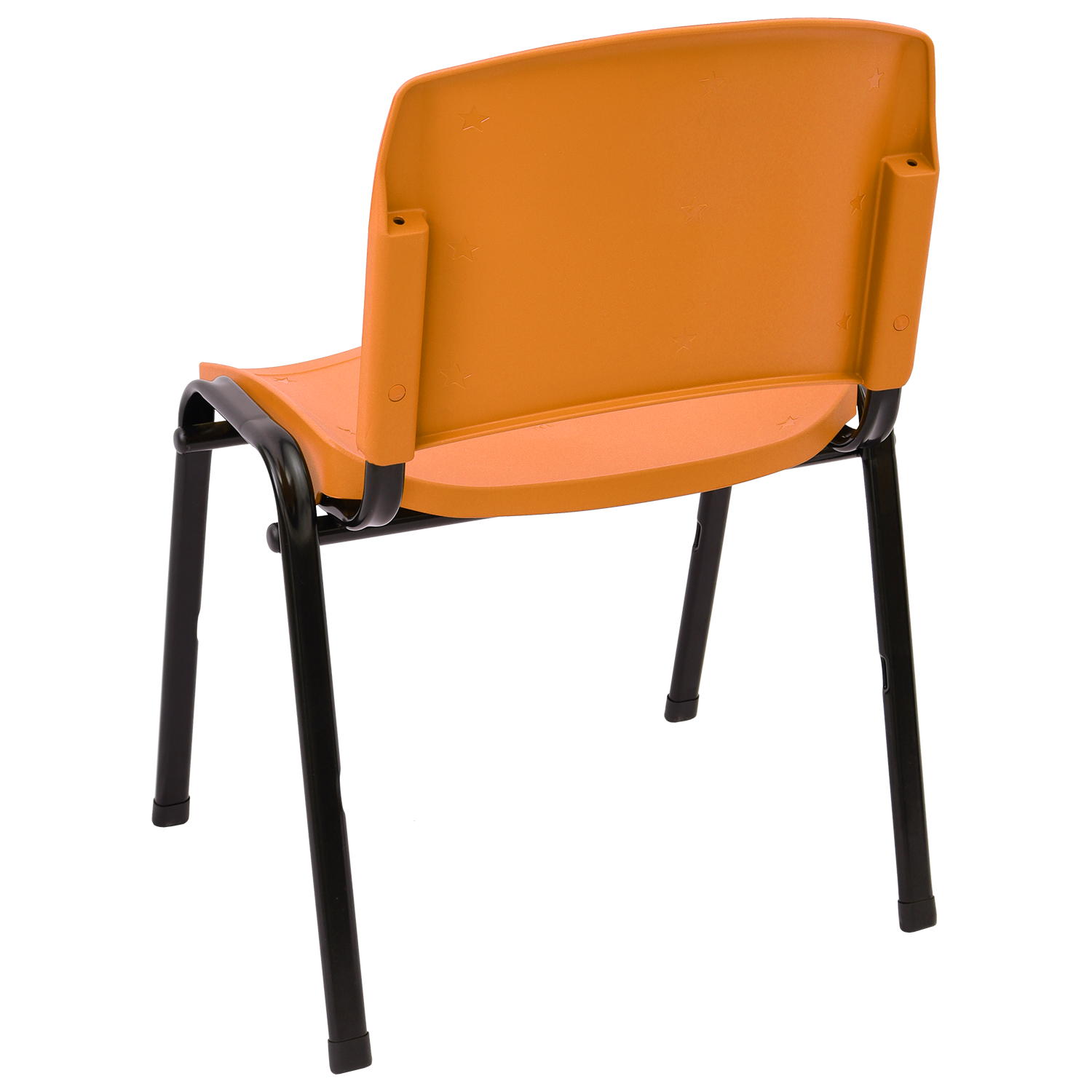 CADEIRA NEXA EMPILHÁVEL - LARANJA - Imagem 5