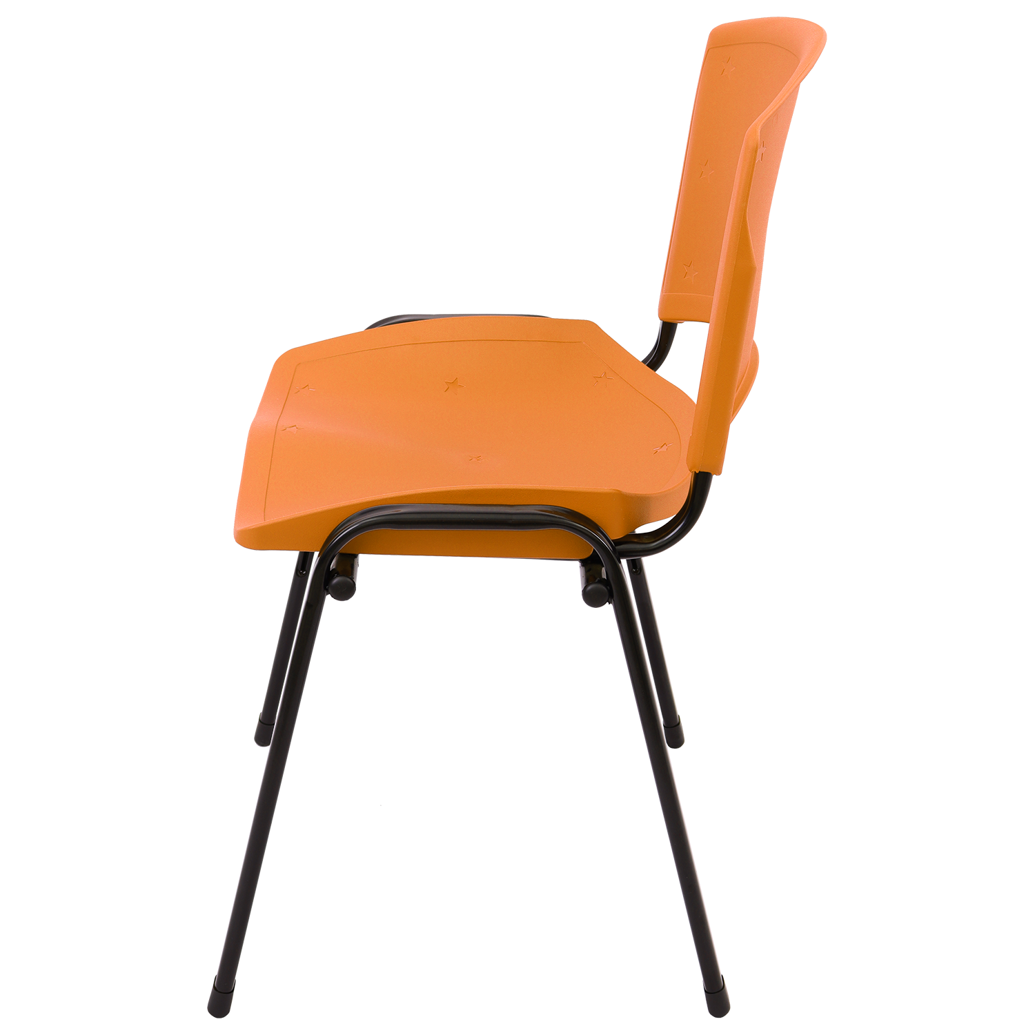 CADEIRA NEXA EMPILHÁVEL - LARANJA - Imagem 6
