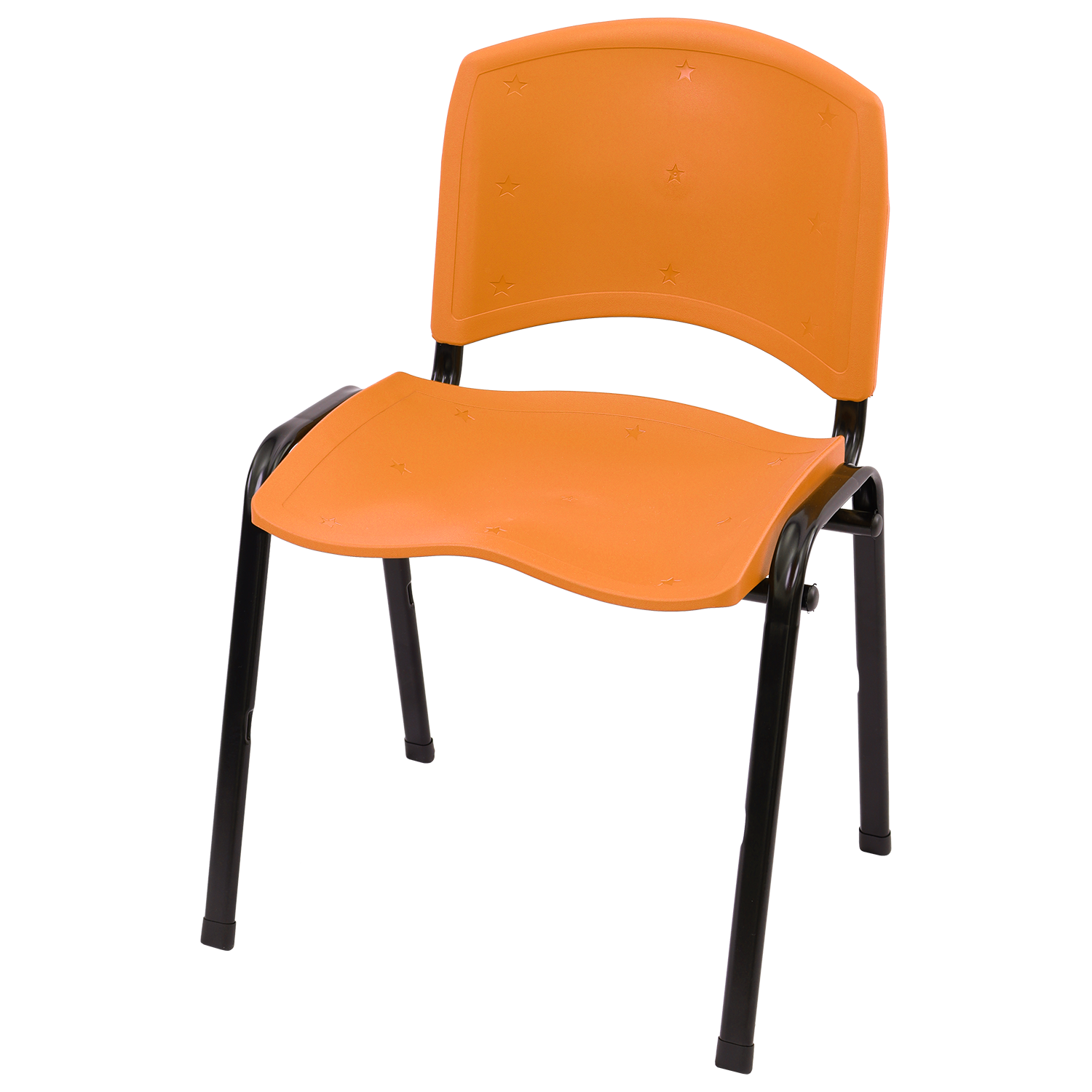 CADEIRA NEXA EMPILHÁVEL - LARANJA - Imagem 7