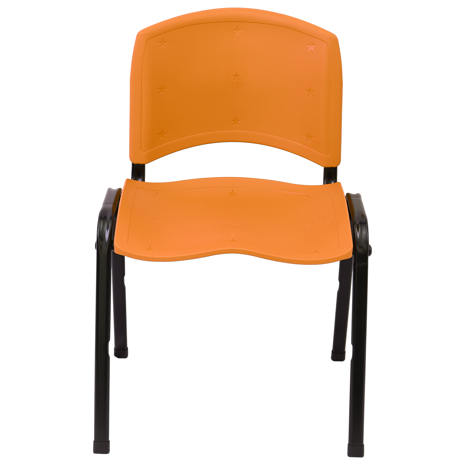 CADEIRA NEXA EMPILHÁVEL - LARANJA - Imagem 8