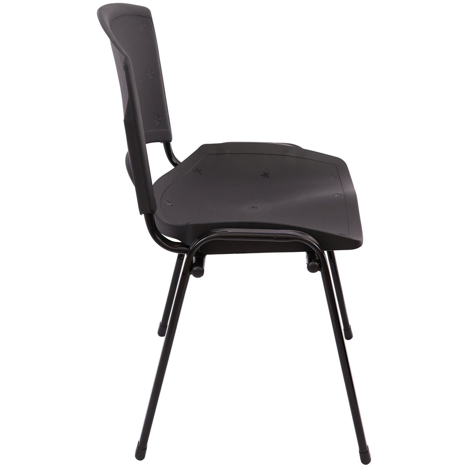 CADEIRA NEXA EMPILHÁVEL - PRETO - Imagem 2