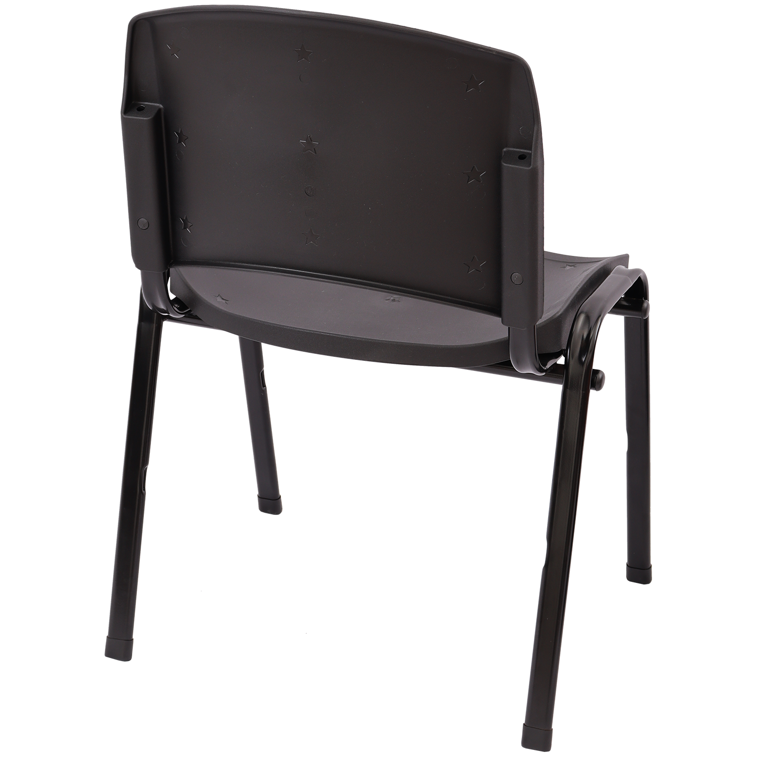 CADEIRA NEXA EMPILHÁVEL - PRETO - Imagem 3