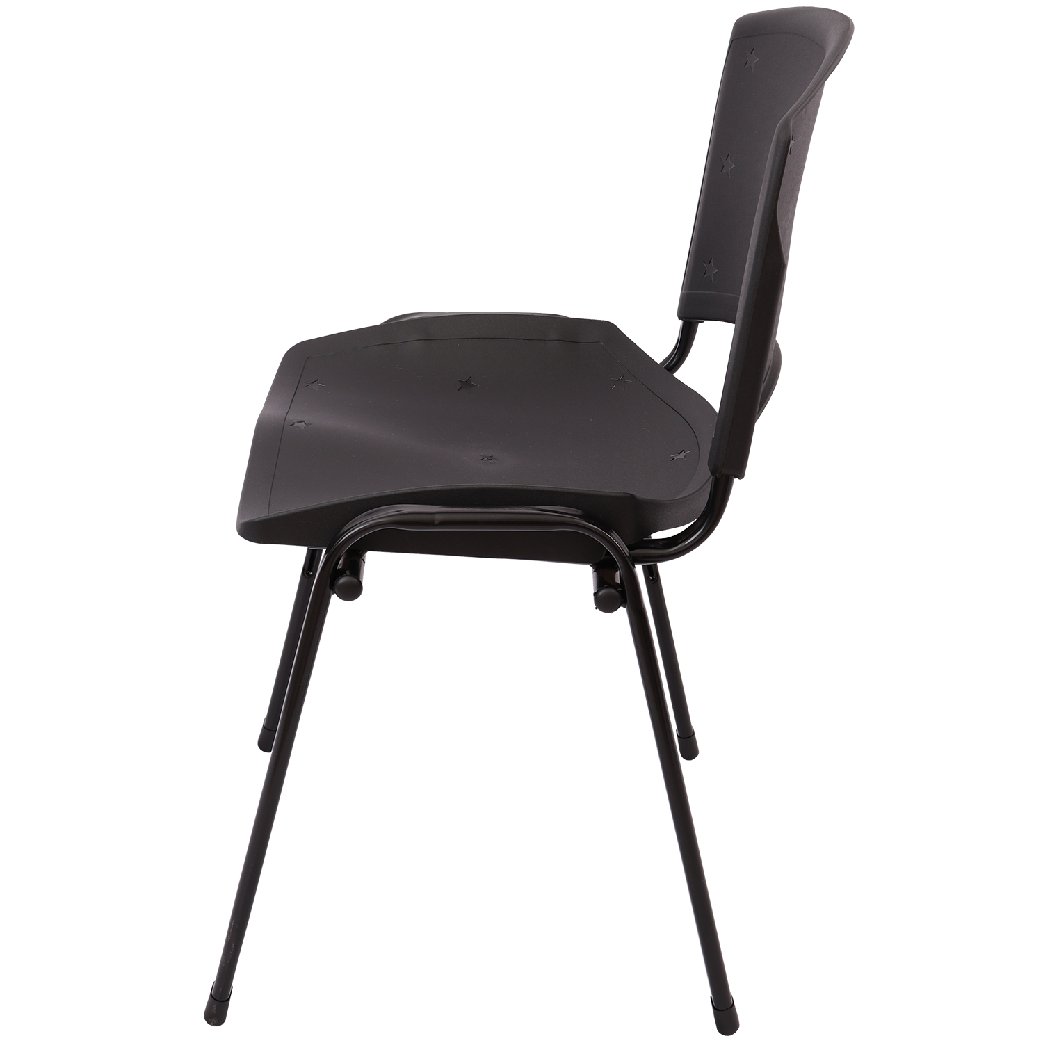 CADEIRA NEXA EMPILHÁVEL - PRETO - Imagem 6