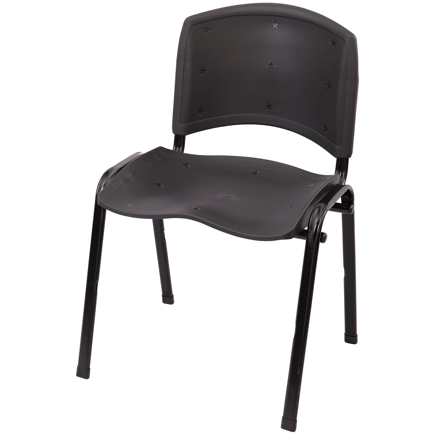 CADEIRA NEXA EMPILHÁVEL - PRETO - Imagem 7