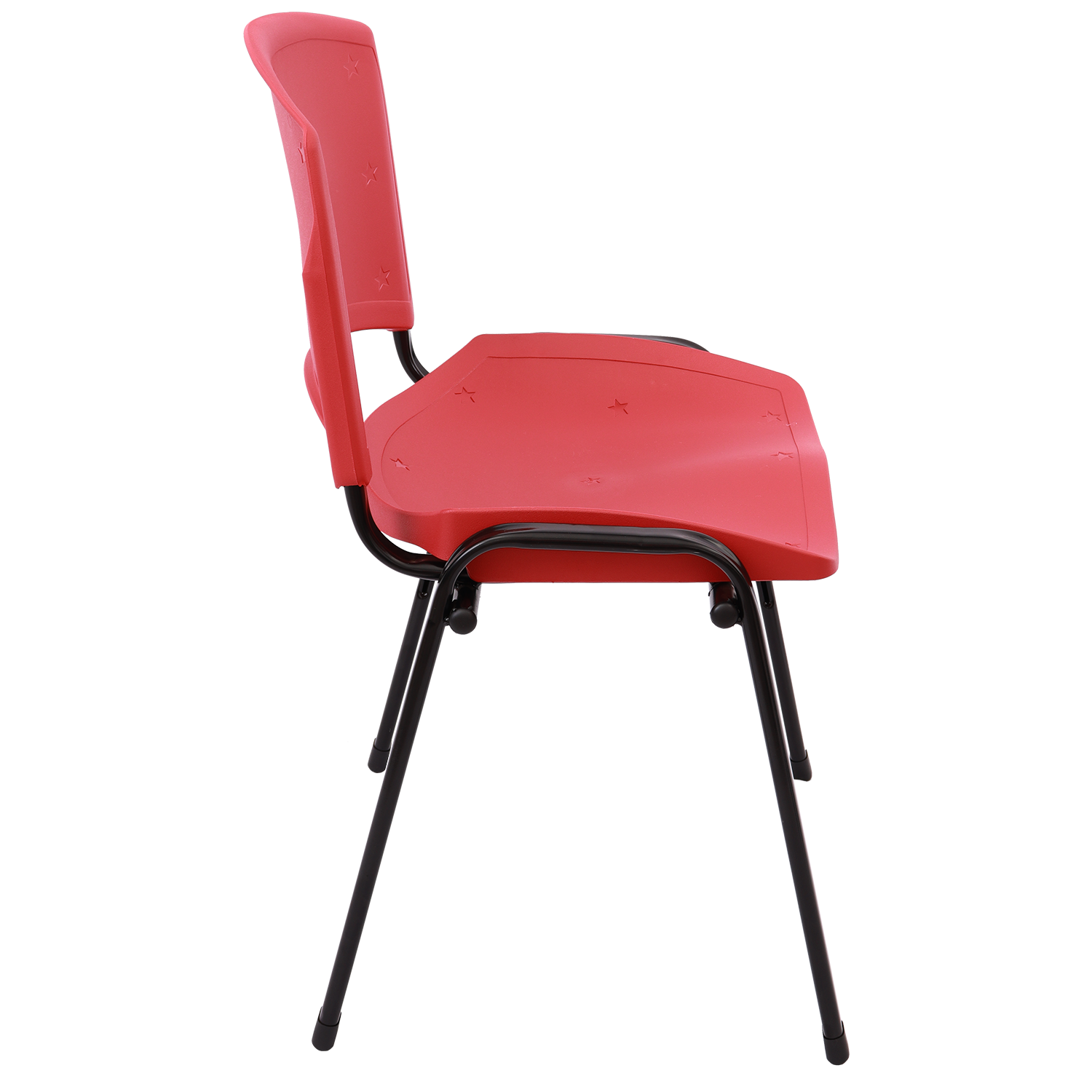 CADEIRA NEXA EMPILHÁVEL - VERMELHO - Imagem 2