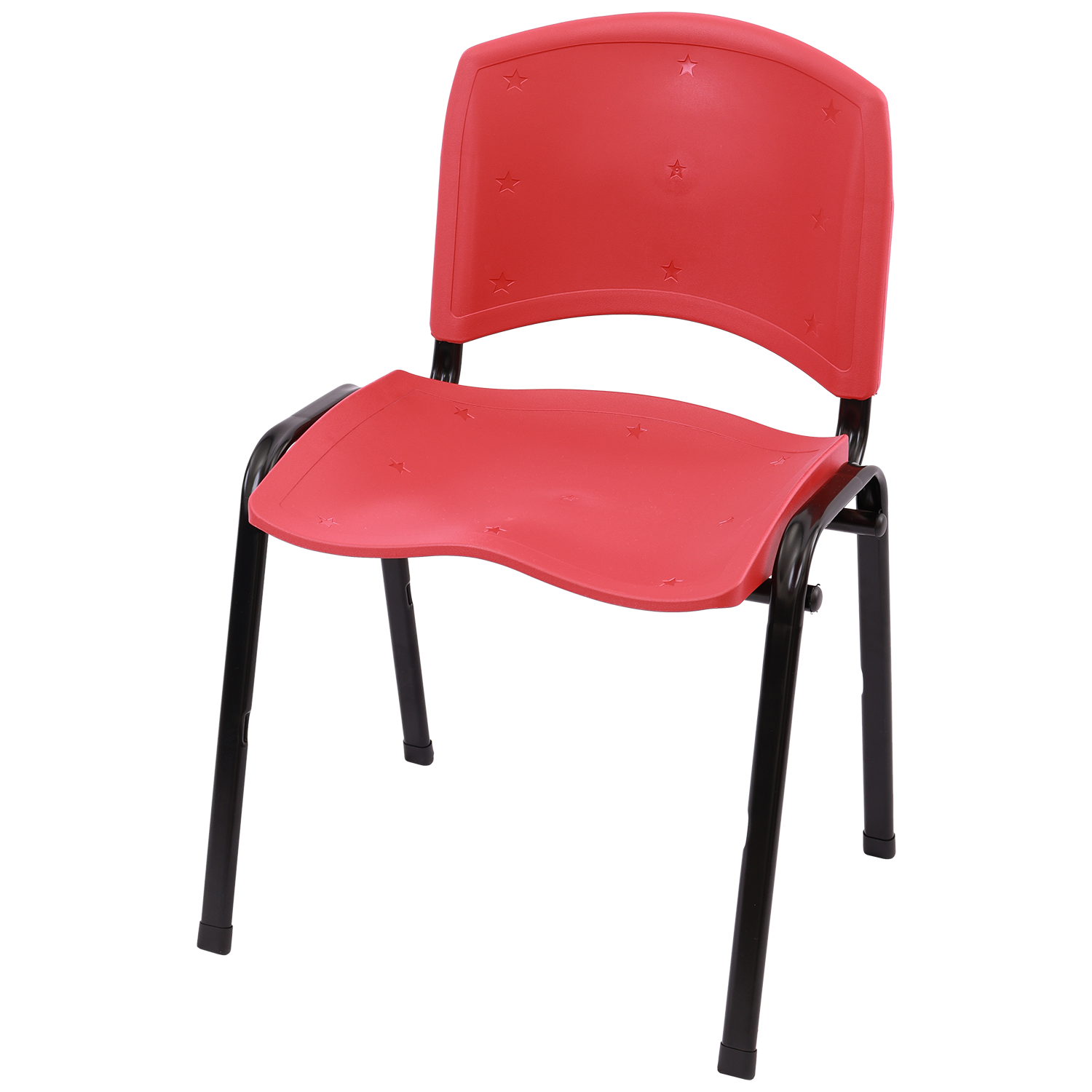 CADEIRA NEXA EMPILHÁVEL - VERMELHO - Imagem 7