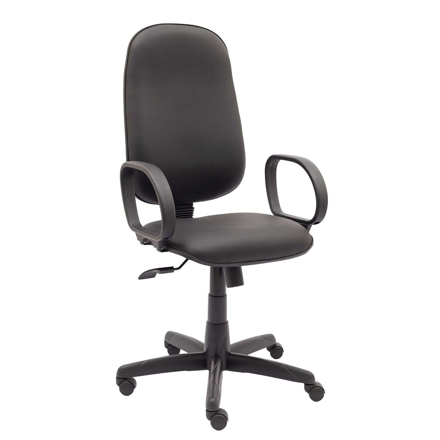 CADEIRA PRESIDENTE LISA BASE C/ RELAX RODÍZIO PP BRAÇO FIXO CORSA