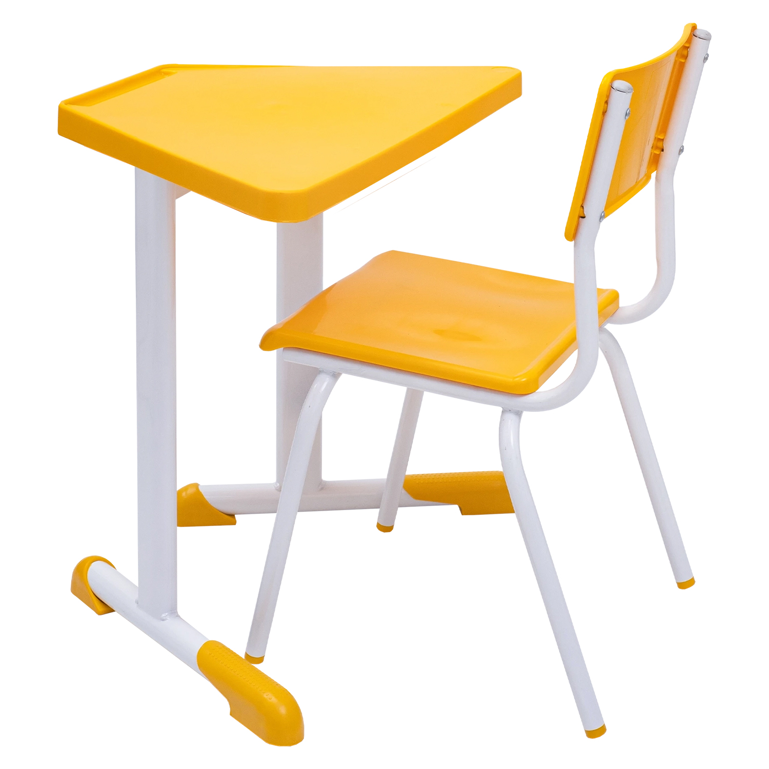 Conjunto Escolar Trapézio (06 Mesas e 06 Cadeiras + Mesa Central) – MATERNAL (01 a 03 ANOS) - Imagem 3