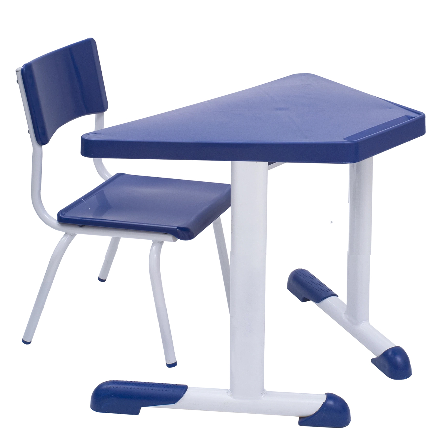 Conjunto Escolar Trapézio (06 Mesas e 06 Cadeiras + Mesa Central) – MATERNAL (01 a 03 ANOS) - Imagem 4